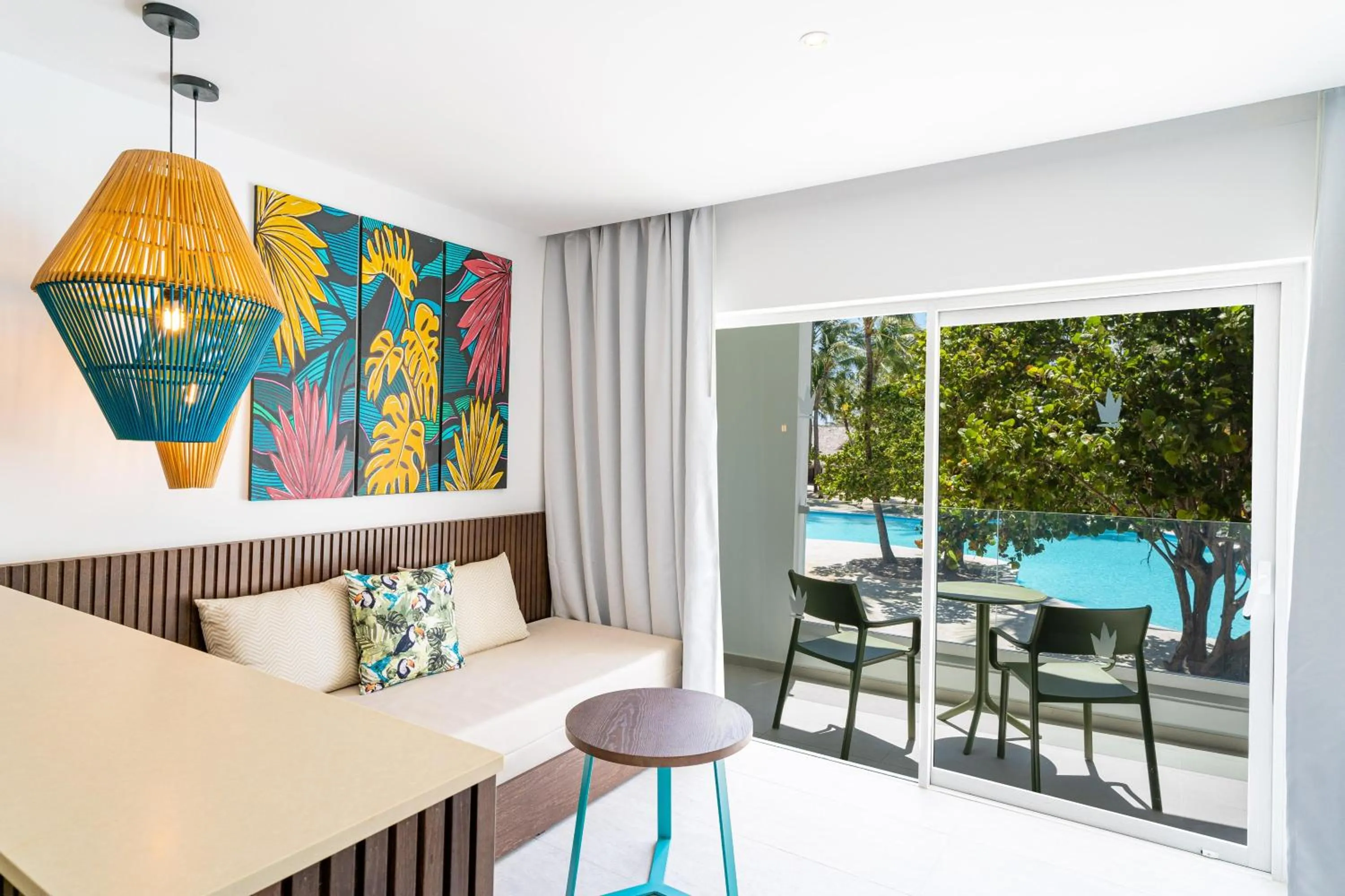 Photo of the whole room in Caribe Deluxe Princess - All Inclusive