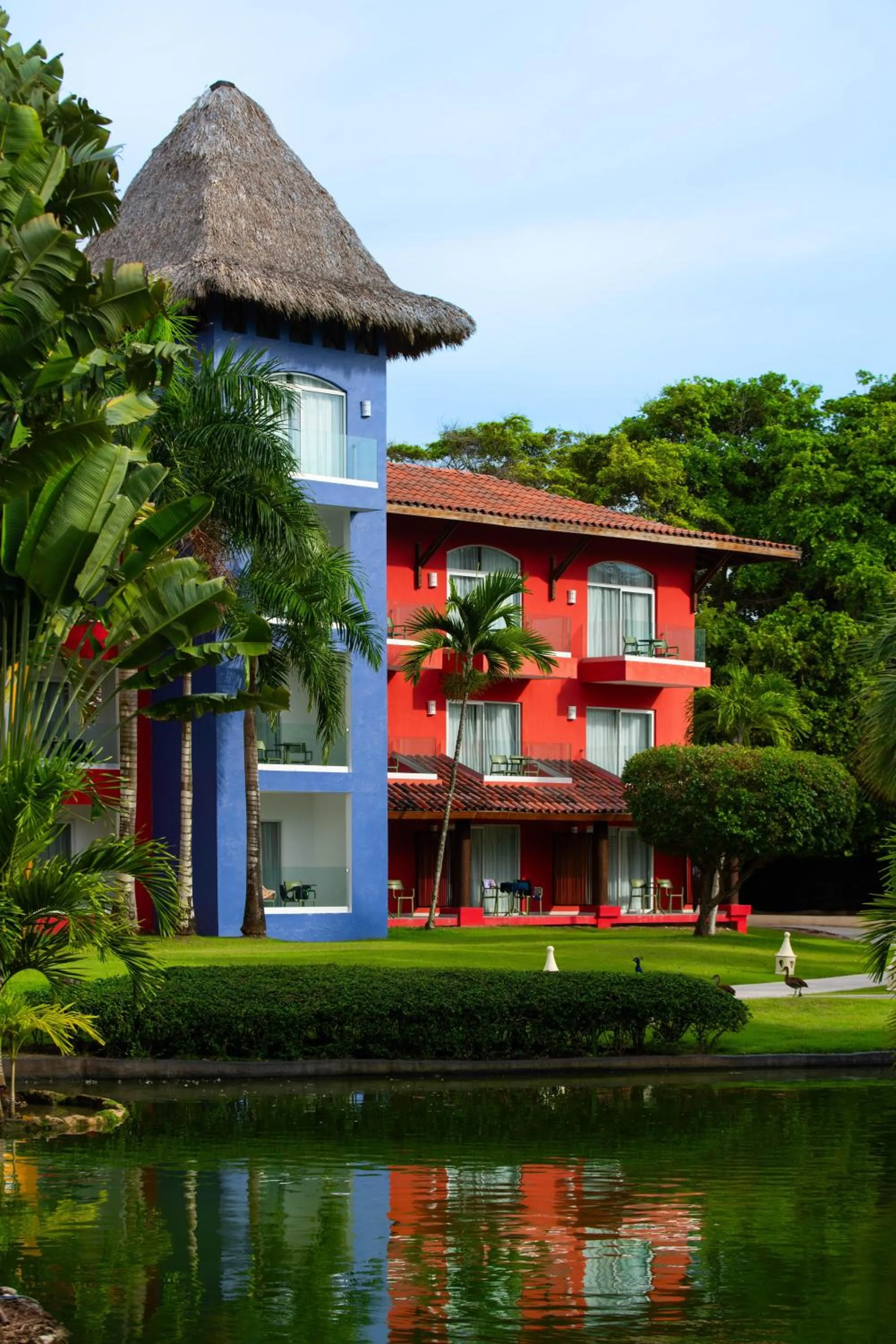 Property building in Caribe Deluxe Princess - All Inclusive