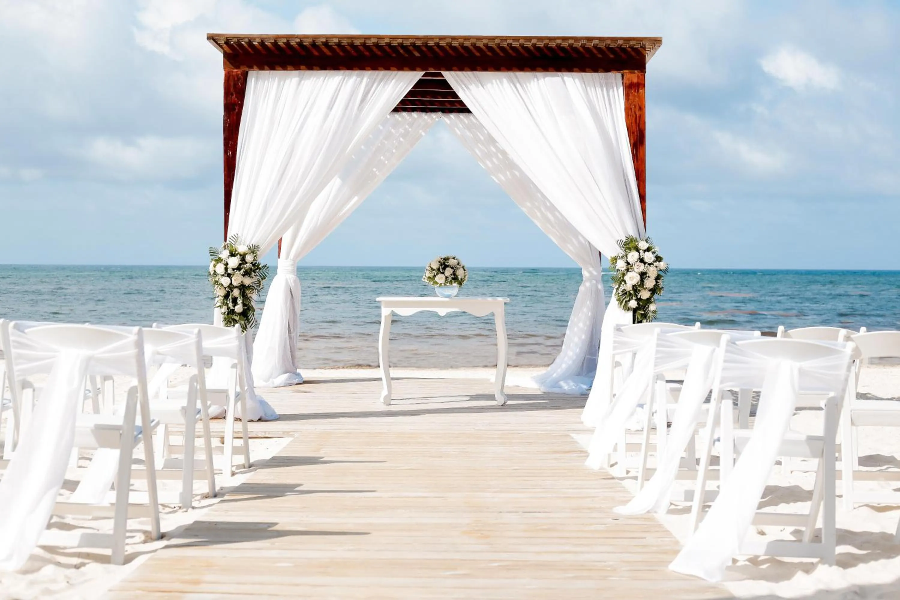 wedding in Caribe Deluxe Princess - All Inclusive
