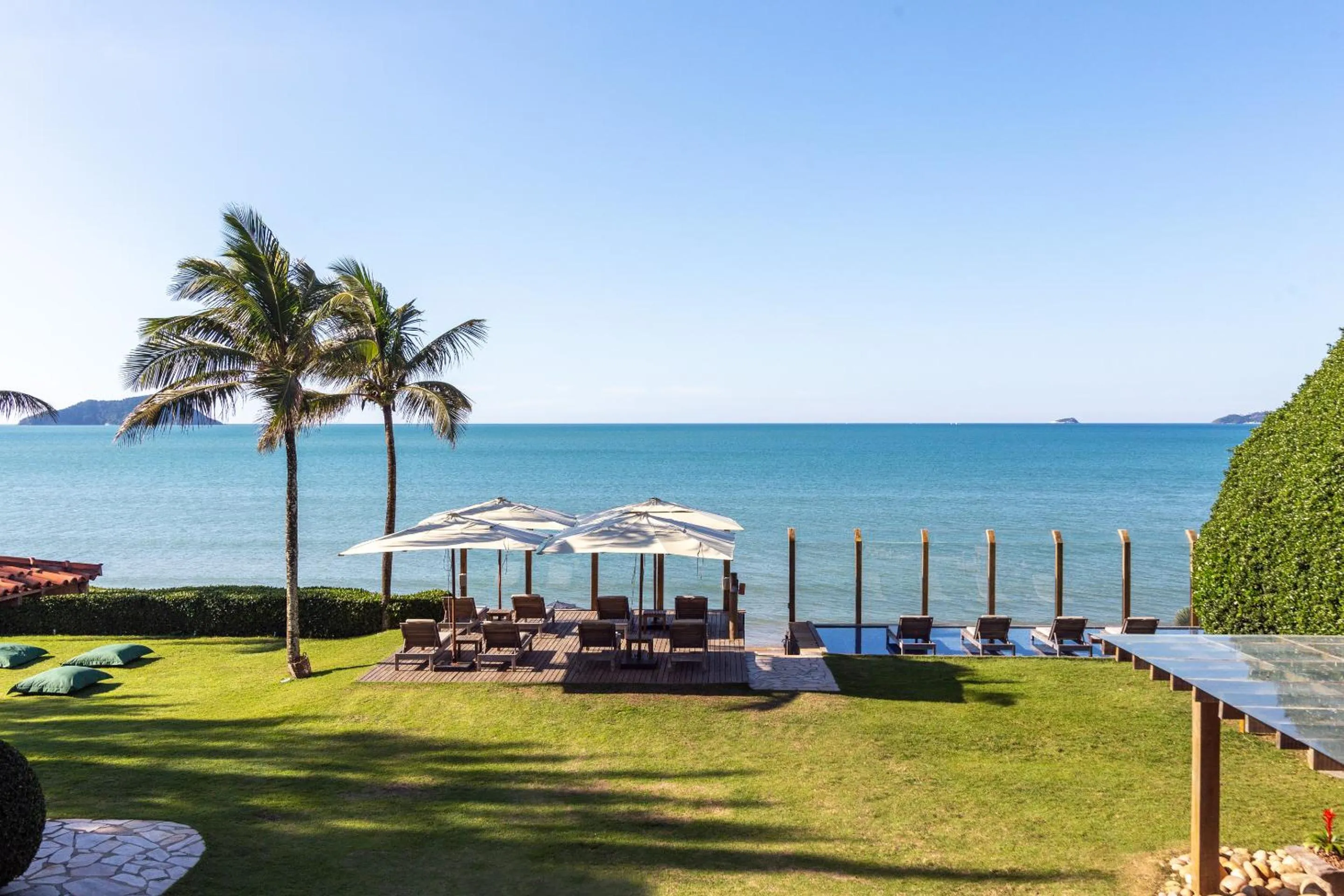 Natural landscape in Villa Rasa