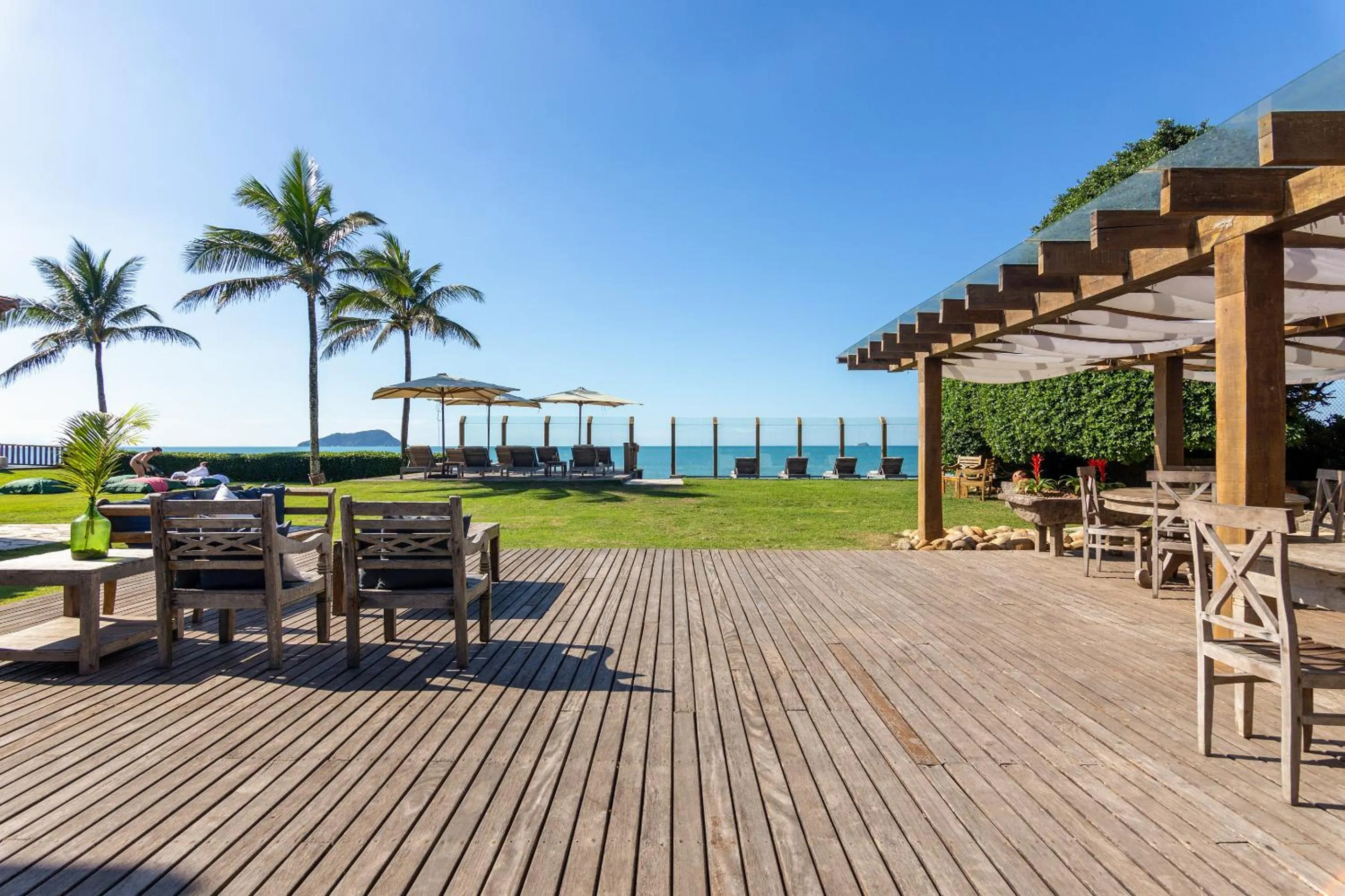 Natural landscape in Villa Rasa