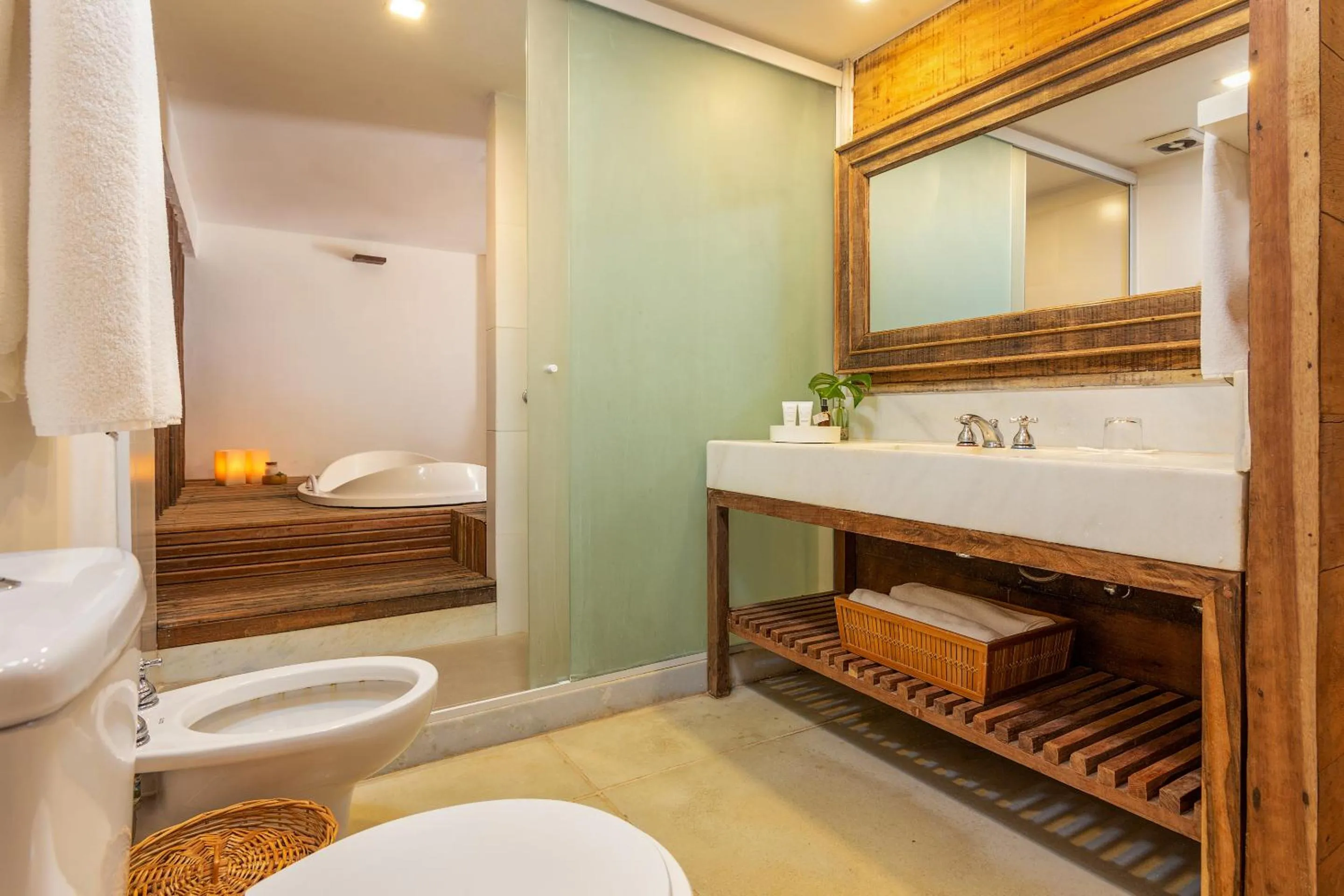 Bathroom in Villa Rasa