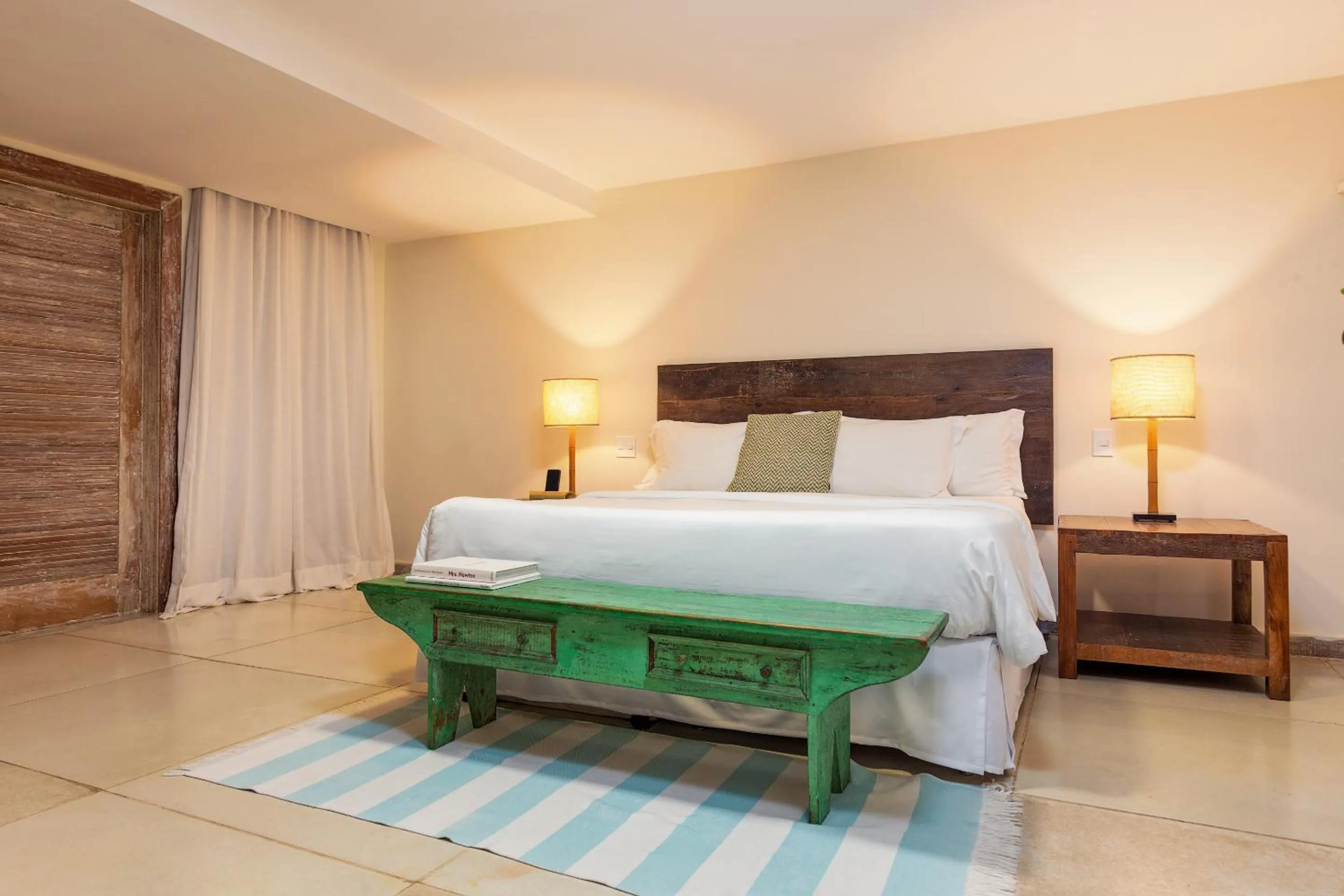 Bed in Villa Rasa