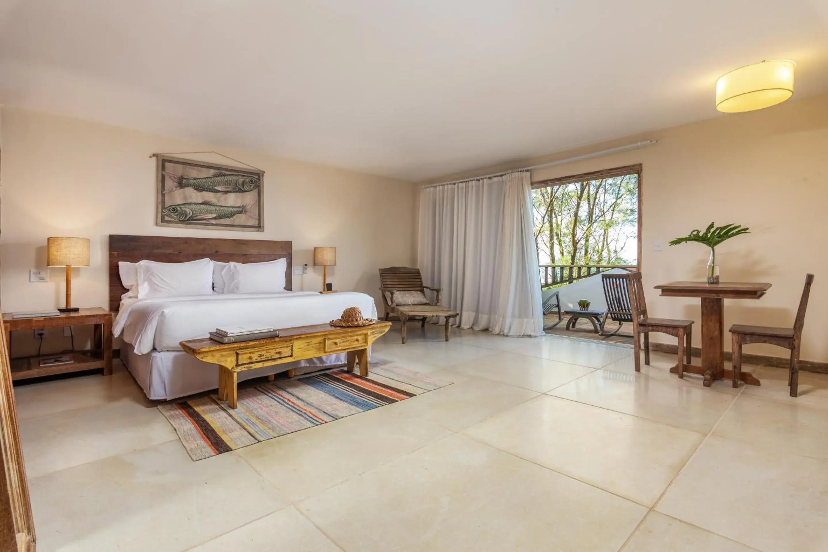 Master Suite with Sea View in Villa Rasa Master Suite with Sea View in Villa Rasa