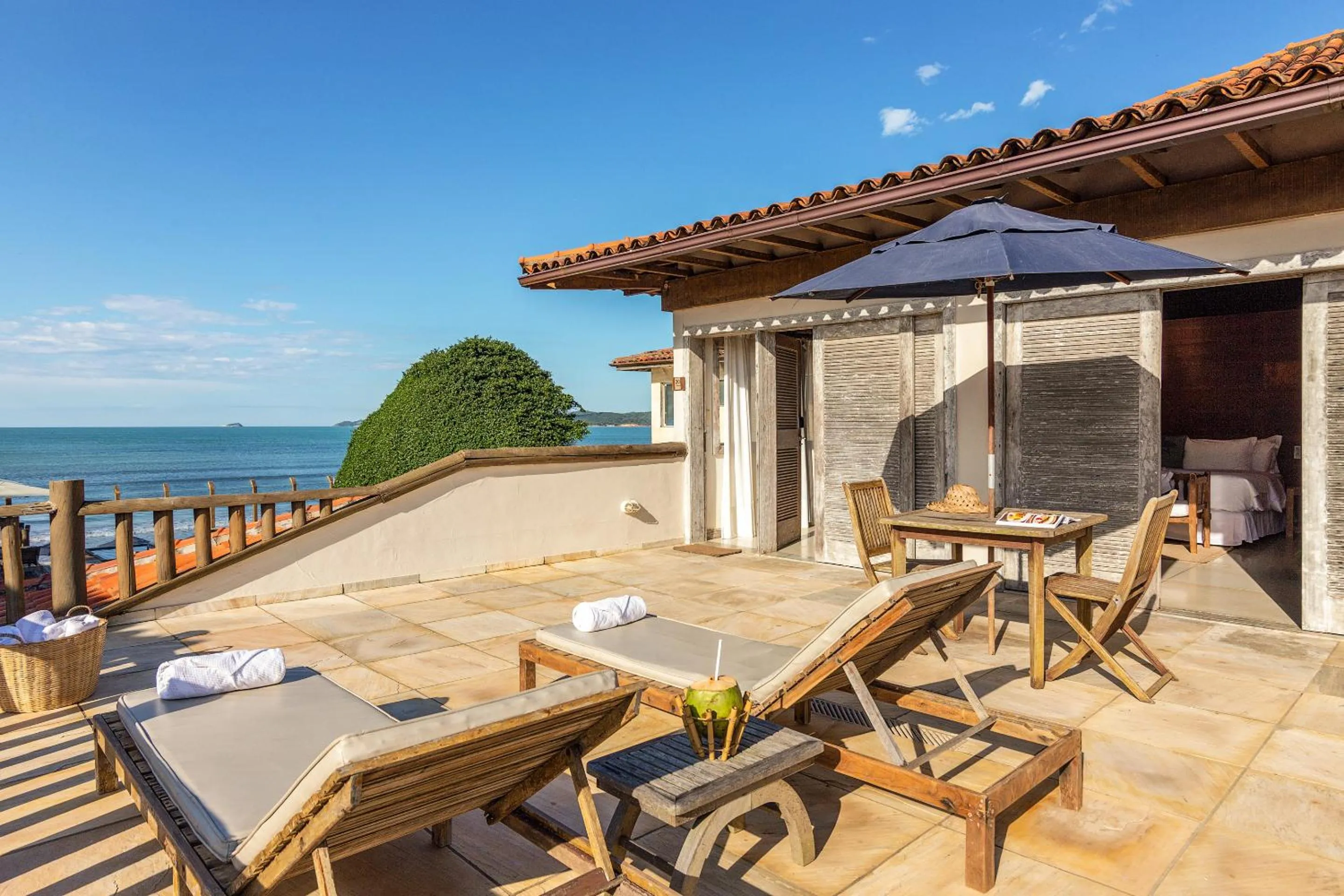 Balcony/Terrace in Villa Rasa