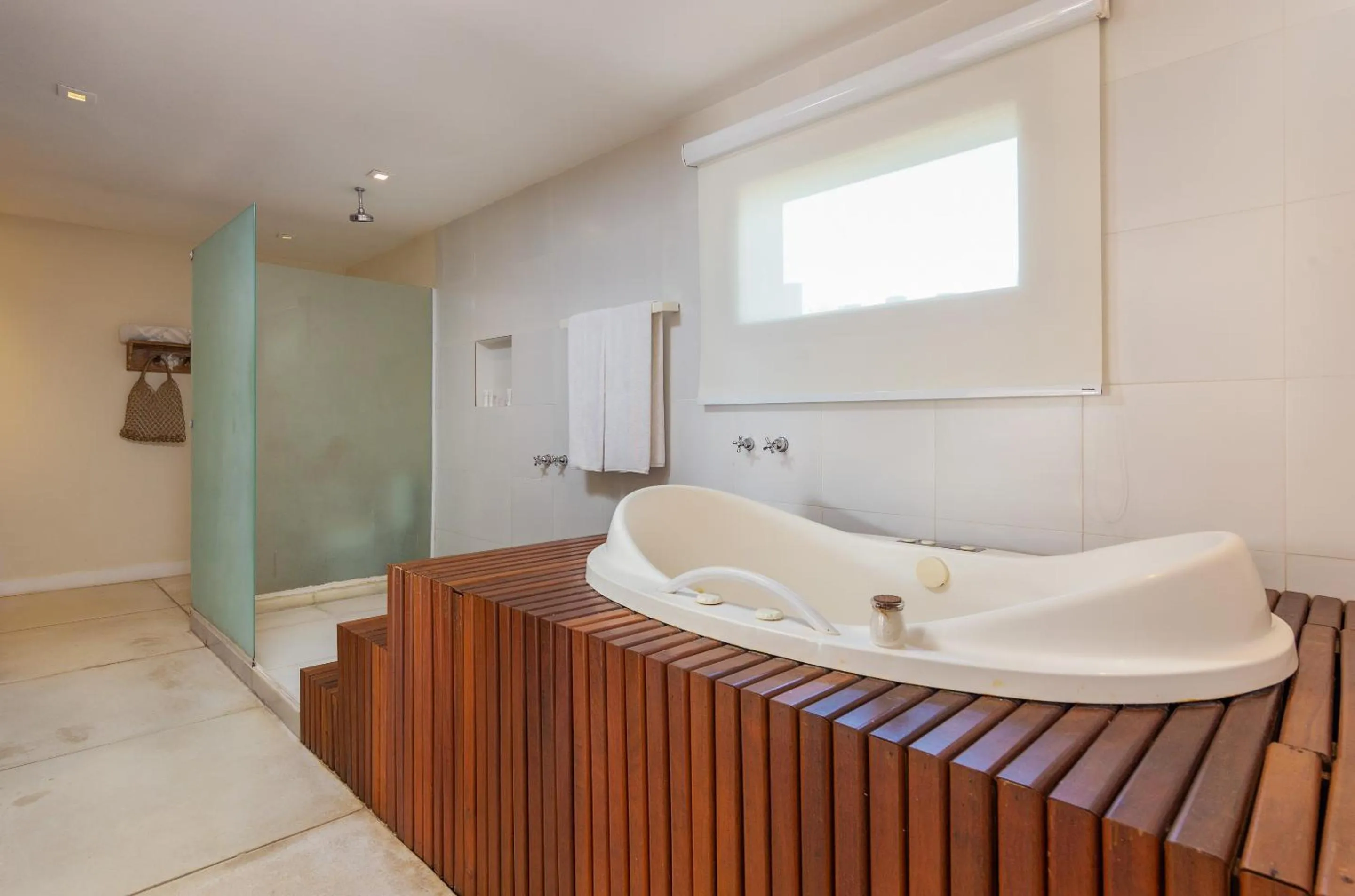 Hot Tub in Villa Rasa