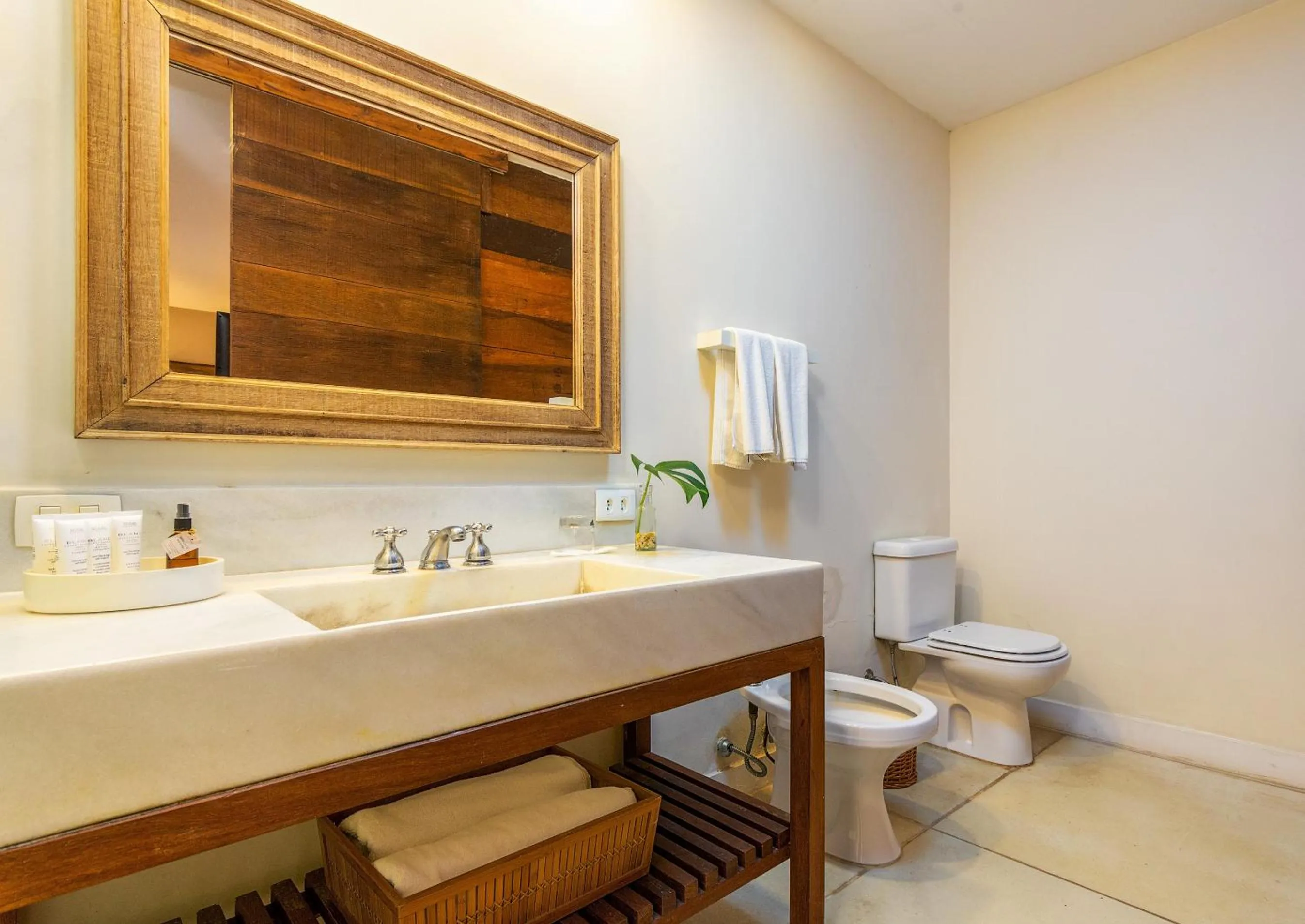 Bathroom in Villa Rasa