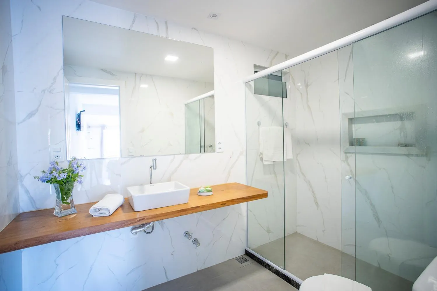 Bathroom in Pousada Baía Bonita