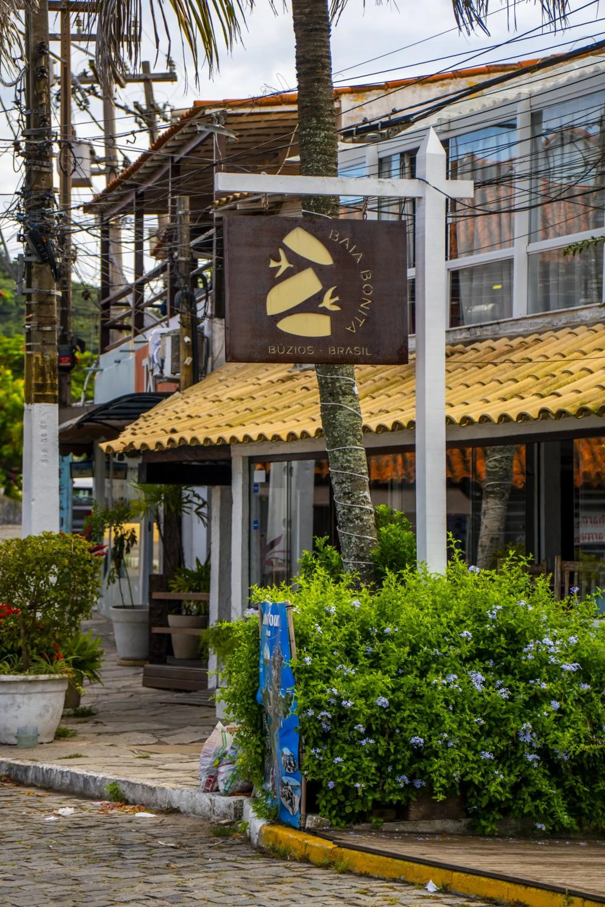 Facade/entrance in Pousada Baía Bonita