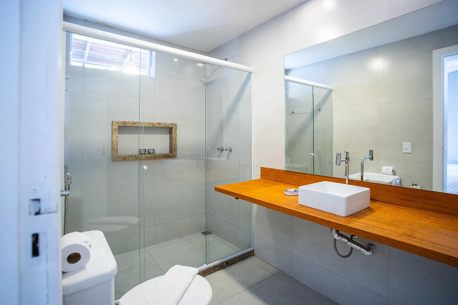 Shower in Pousada Baía Bonita