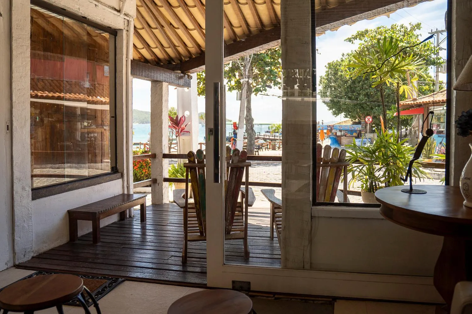 Patio in Pousada Baía Bonita