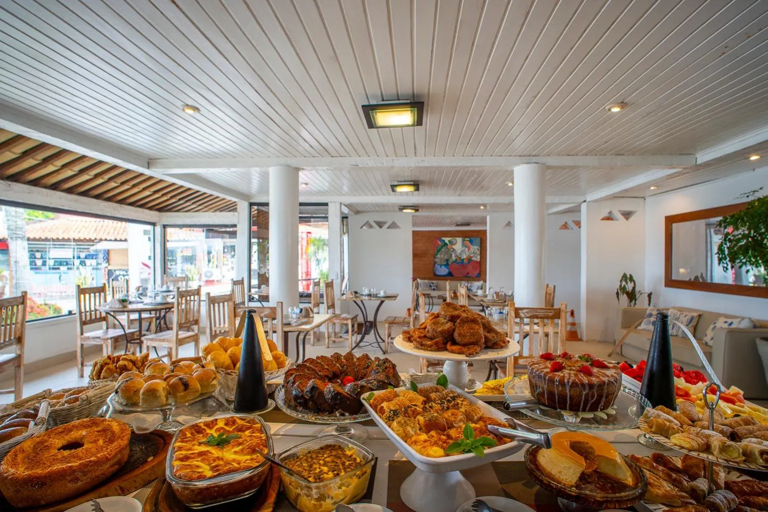 Breakfast in Pousada Baía Bonita