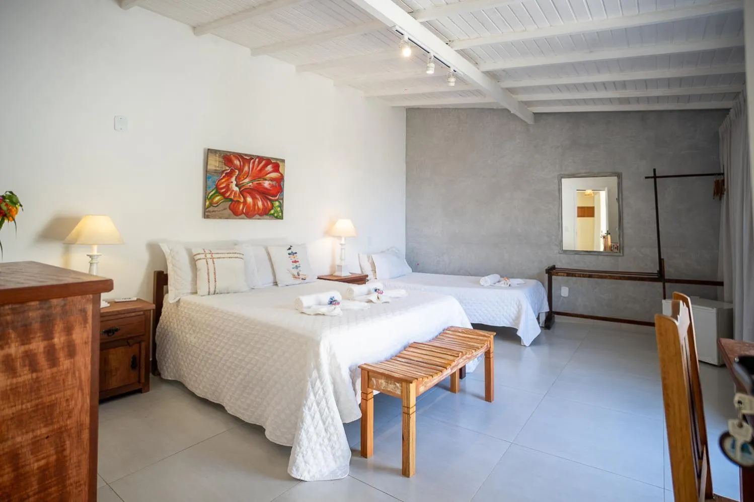 Bed in Pousada Baía Bonita