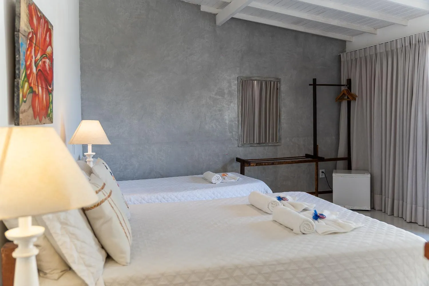 Bed in Pousada Baía Bonita