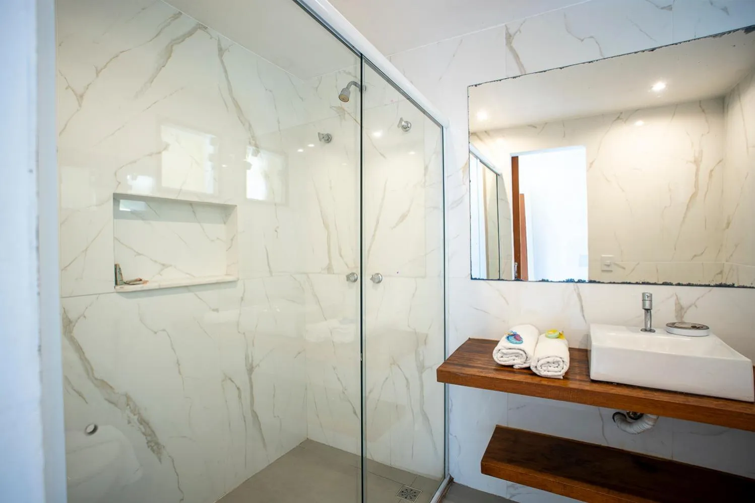 Bathroom in Pousada Baía Bonita