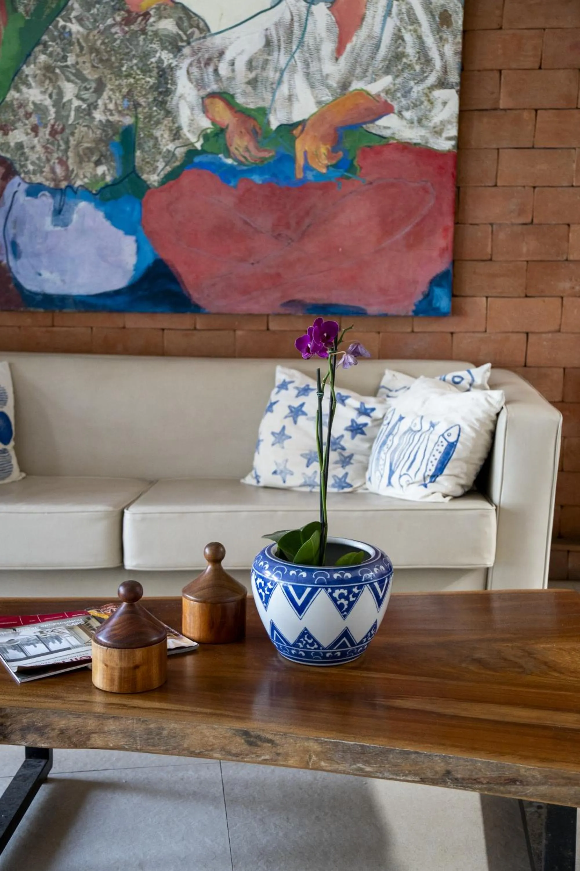 Lobby or reception in Pousada Baía Bonita