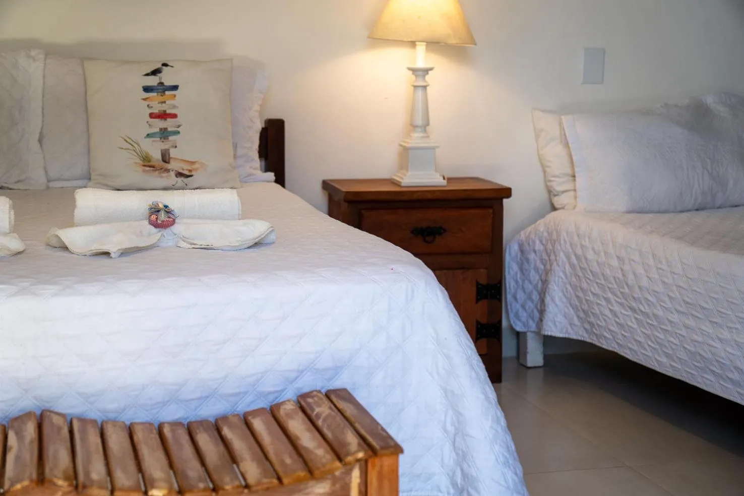 Bed in Pousada Baía Bonita