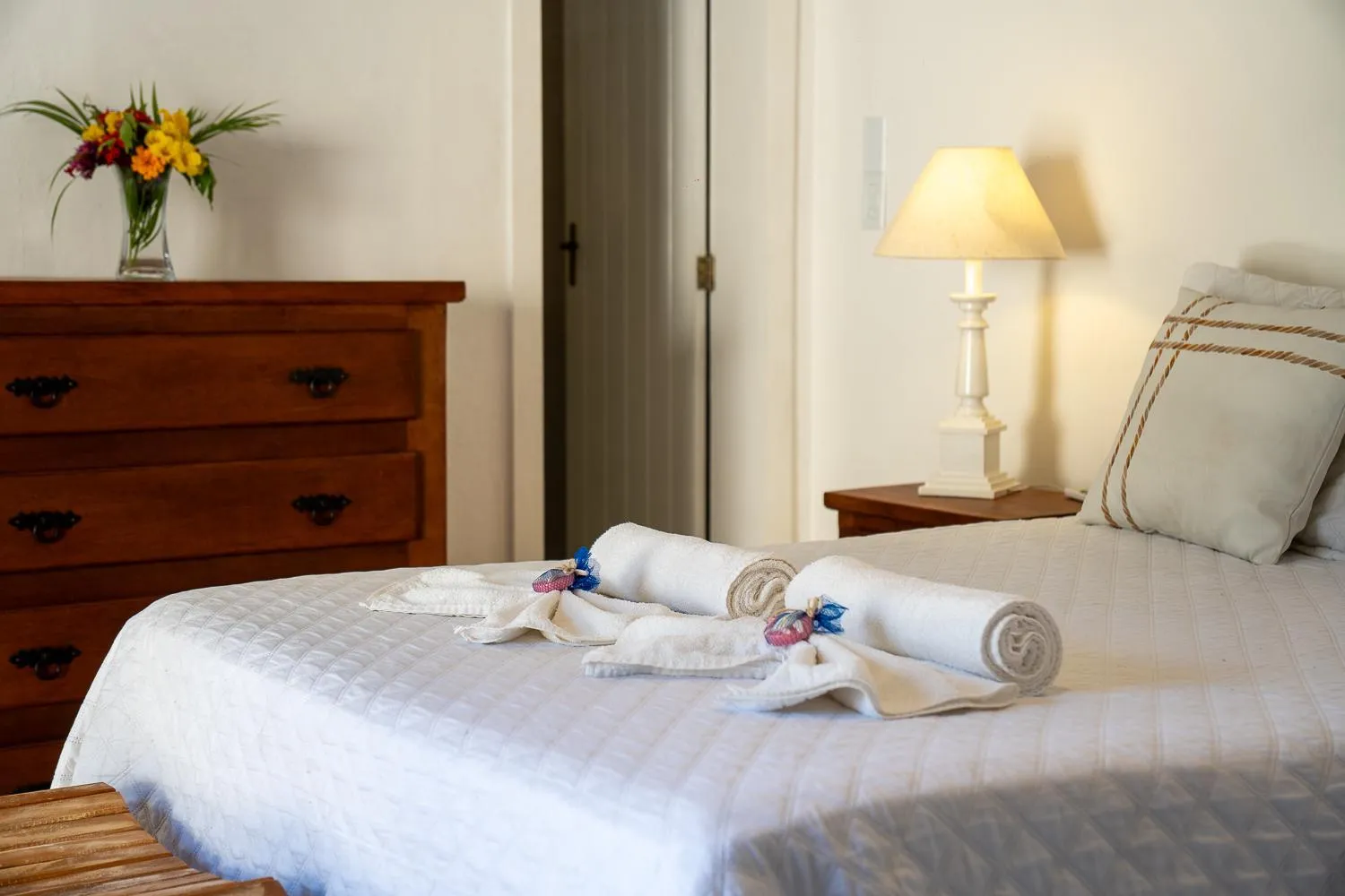 Bed in Pousada Baía Bonita