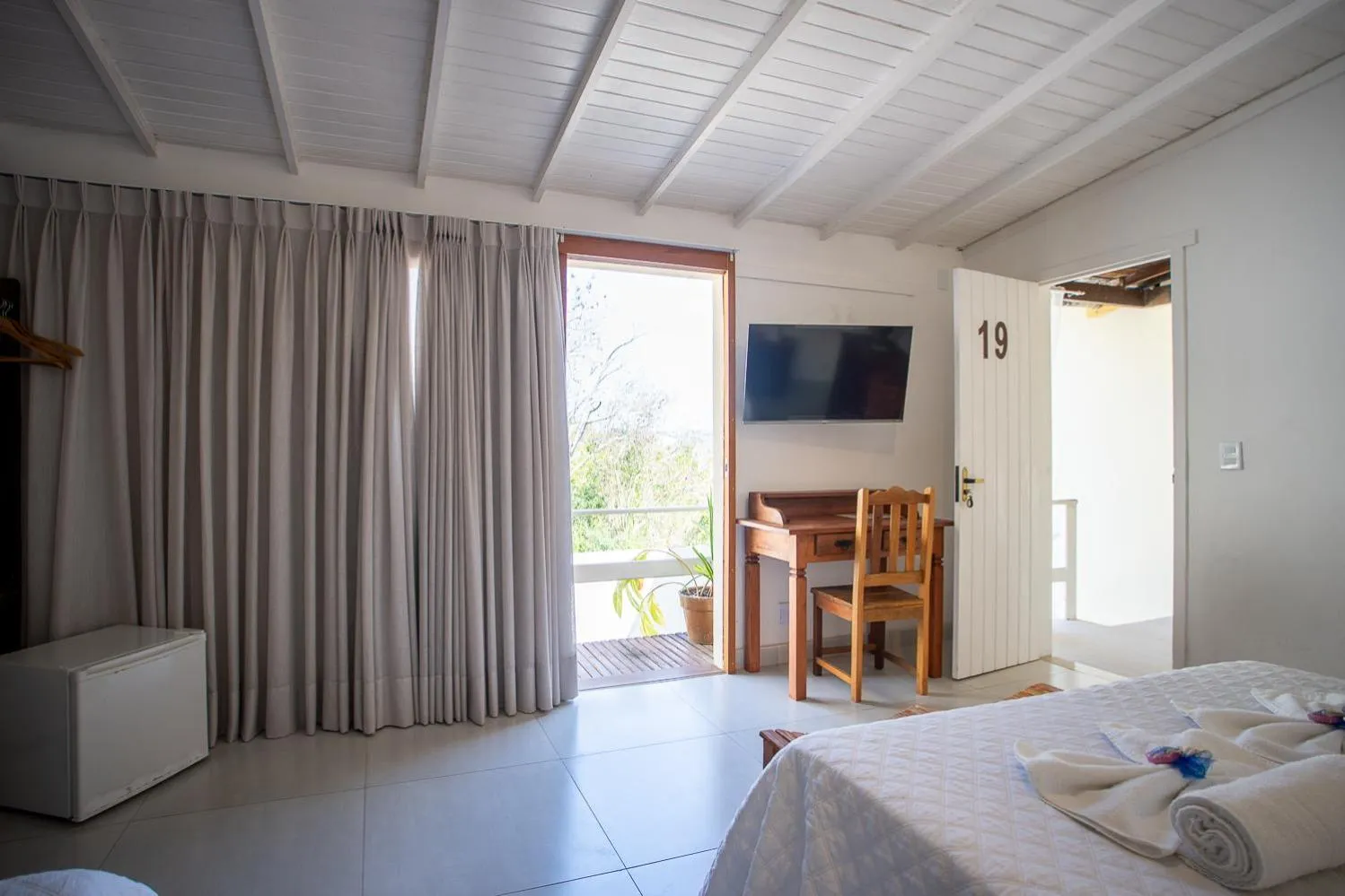 Bed in Pousada Baía Bonita