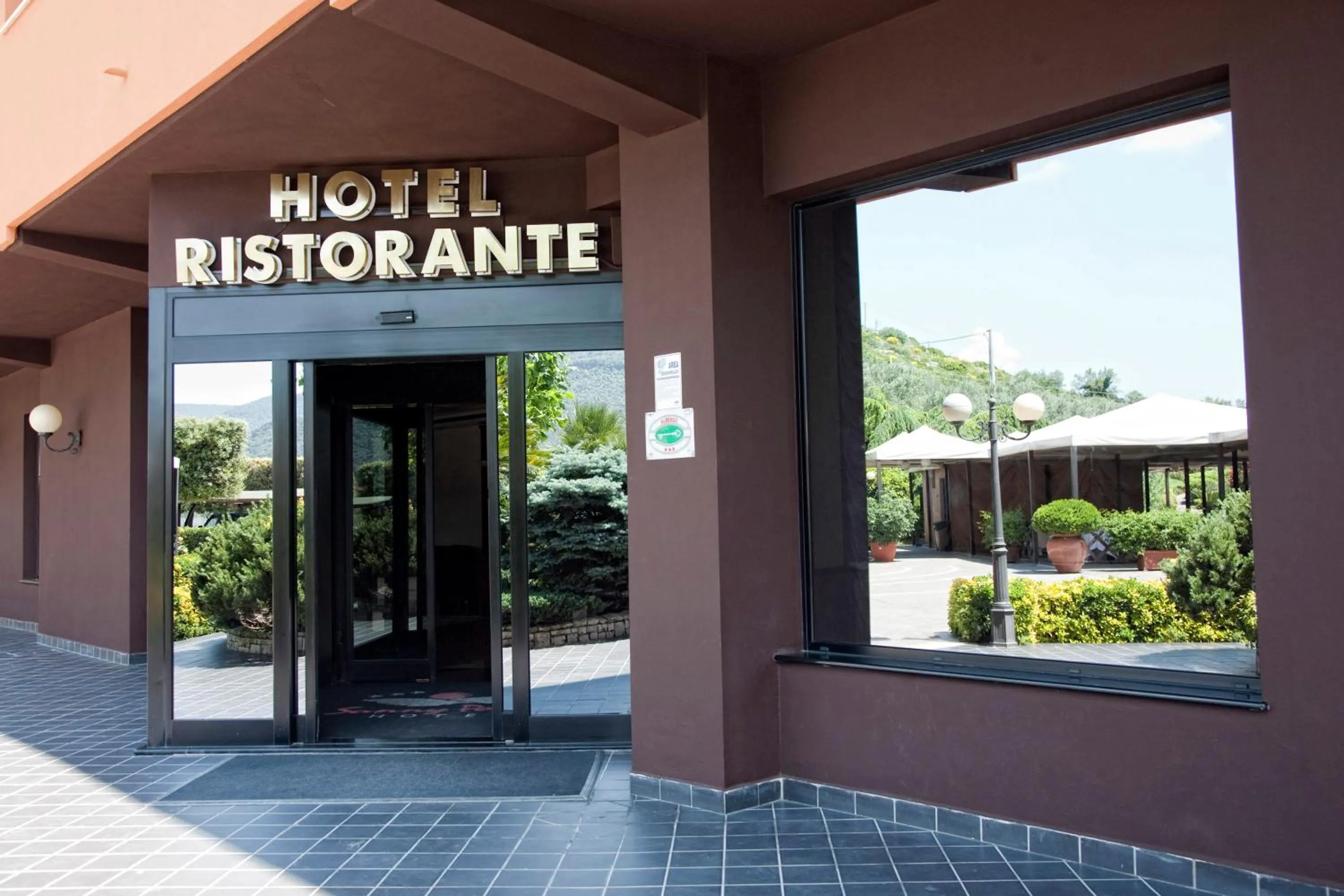 Property logo or sign in Sunny Palace Hotel Restaurant