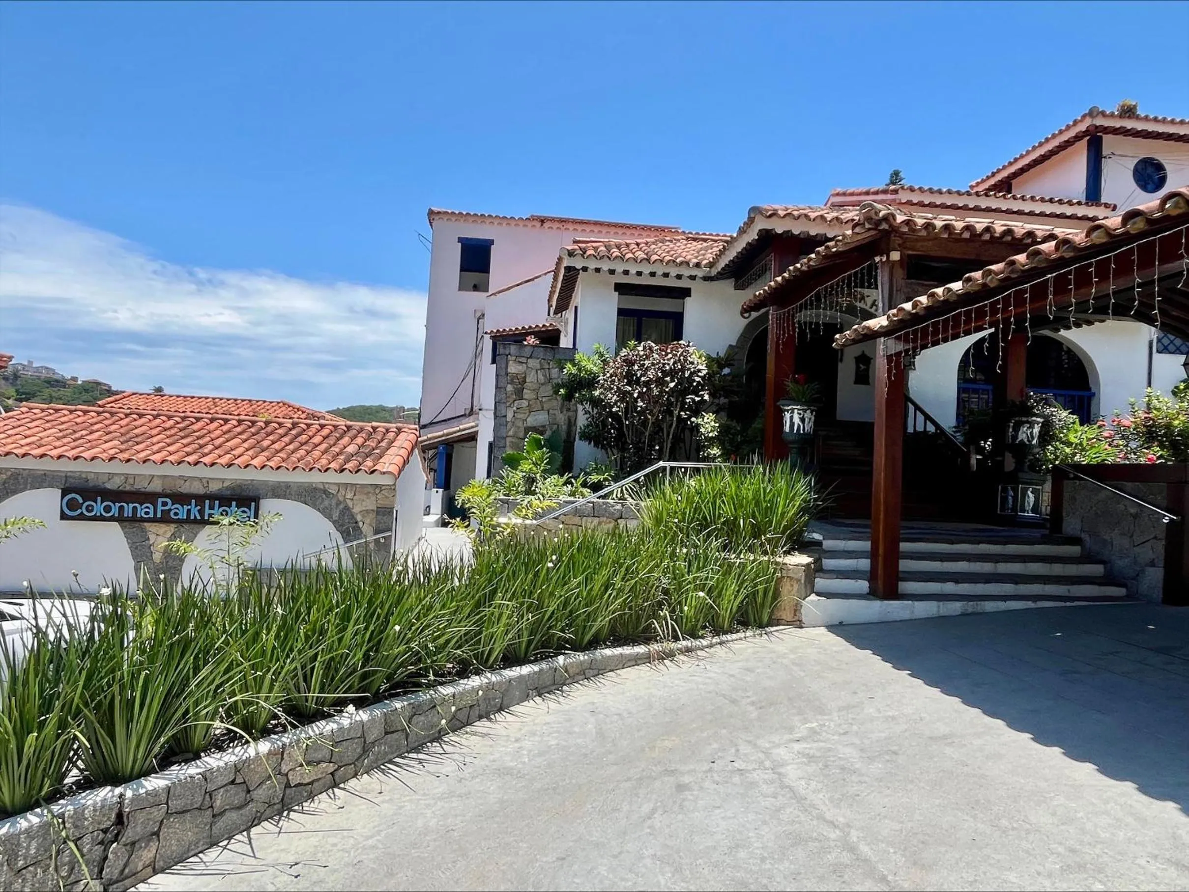 Property building in Colonna Park Hotel