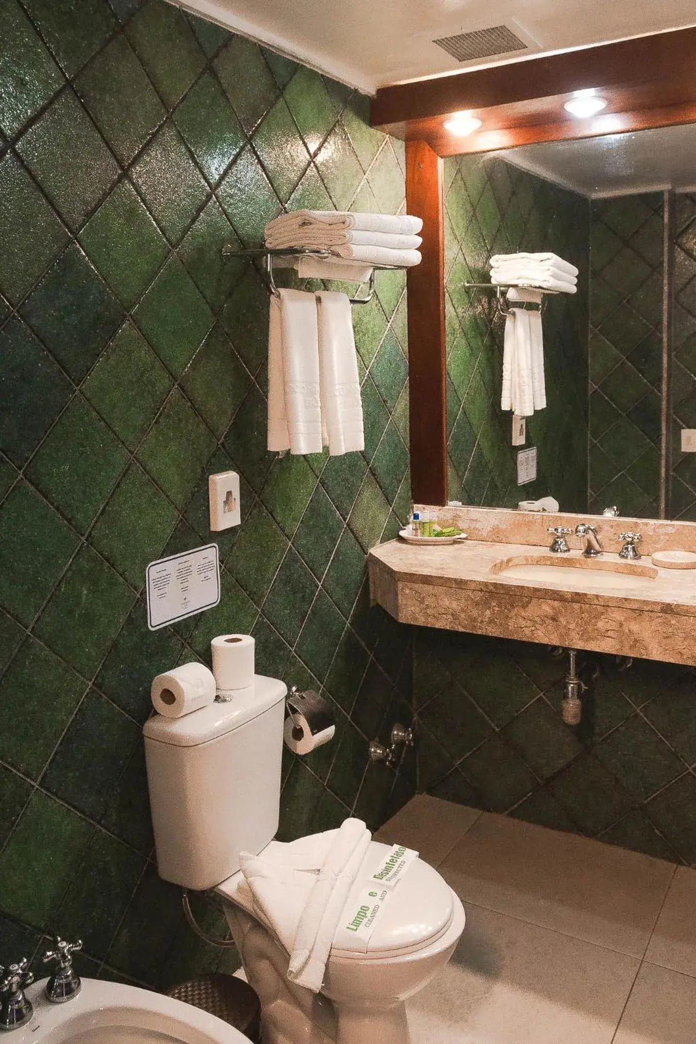 Standard Double Room in Colonna Park Hotel Standard Double Room in Colonna Park Hotel