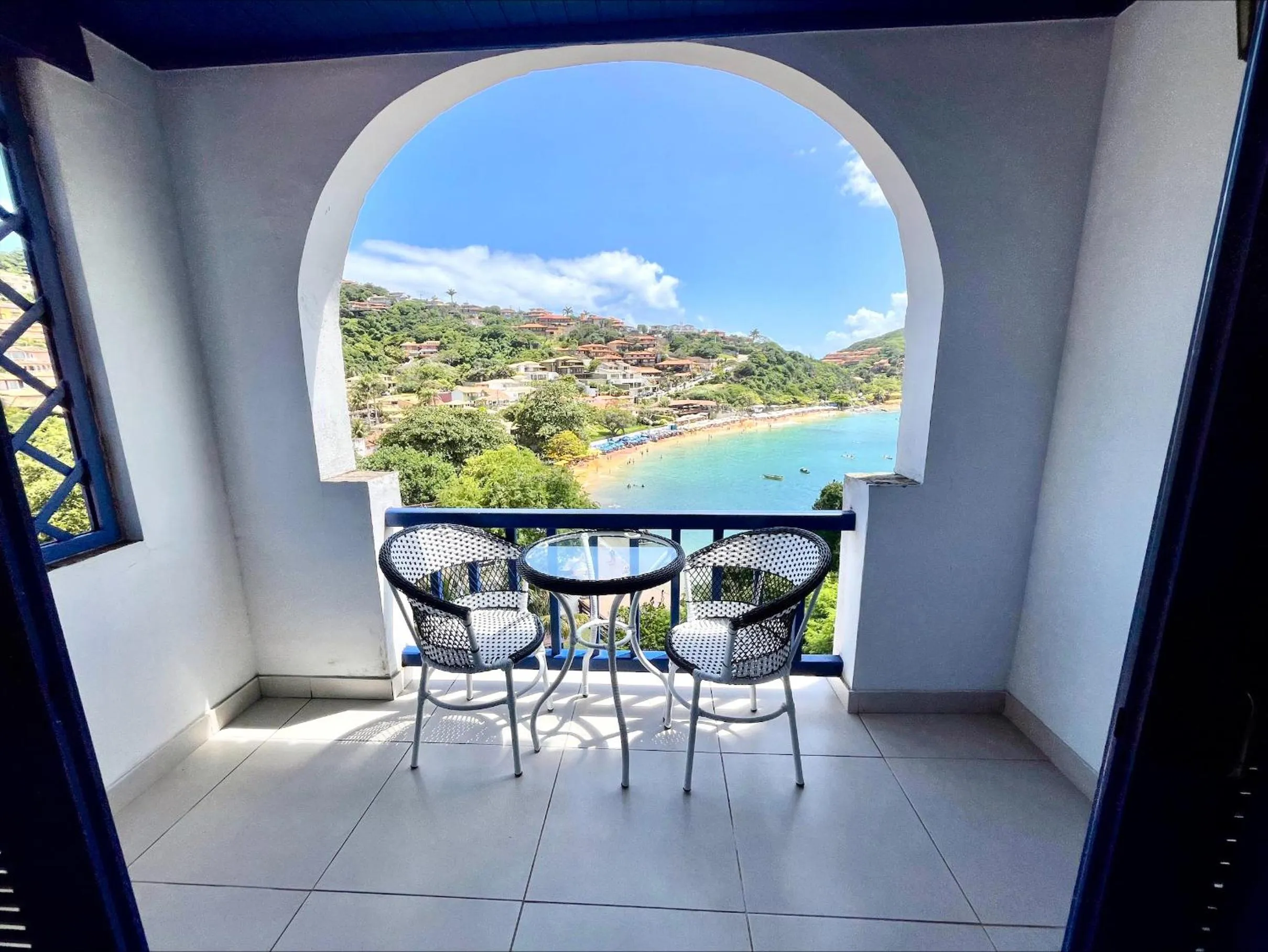 Day in Colonna Park Hotel