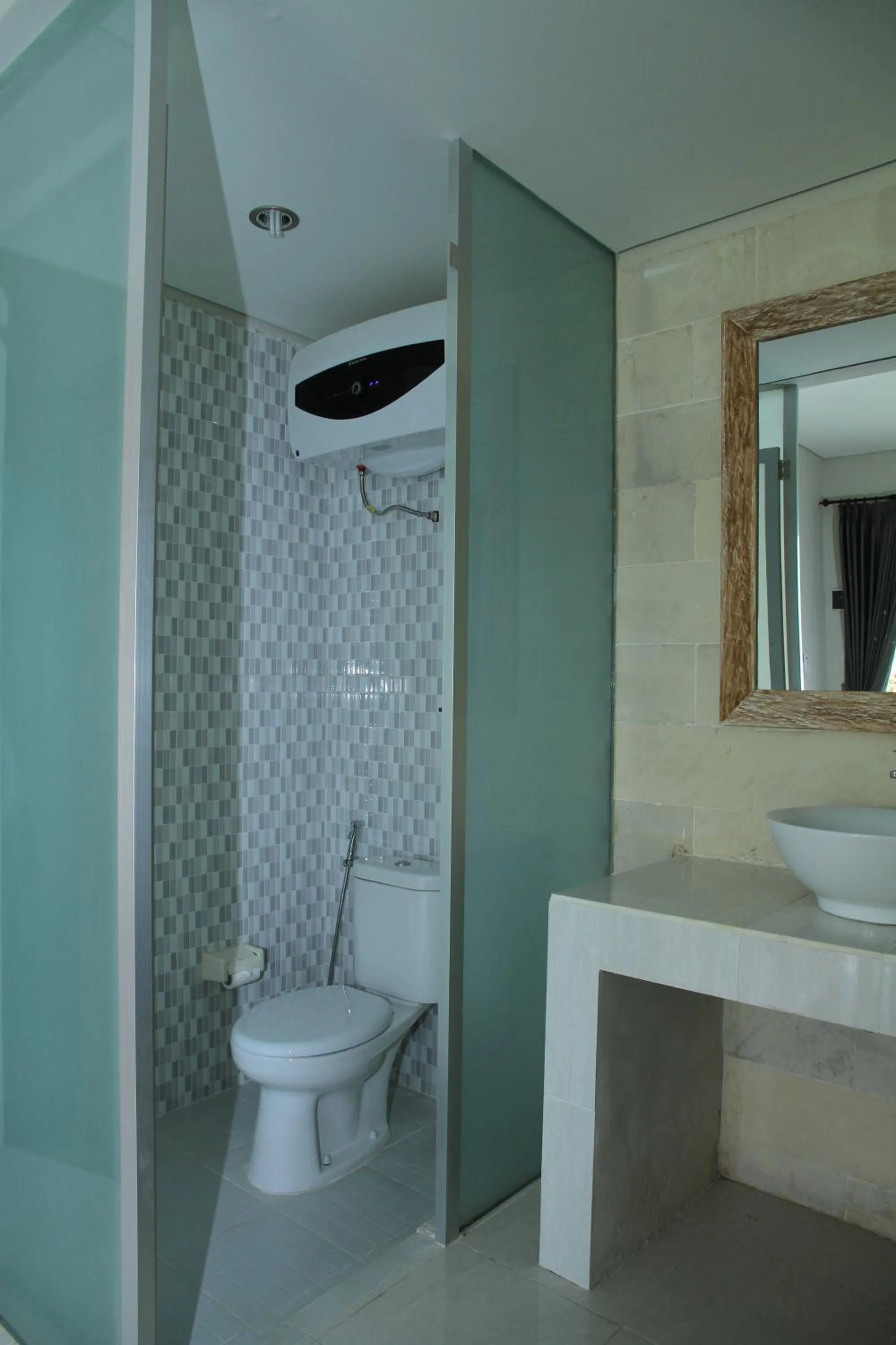 Bathroom in Asung Guesthouse