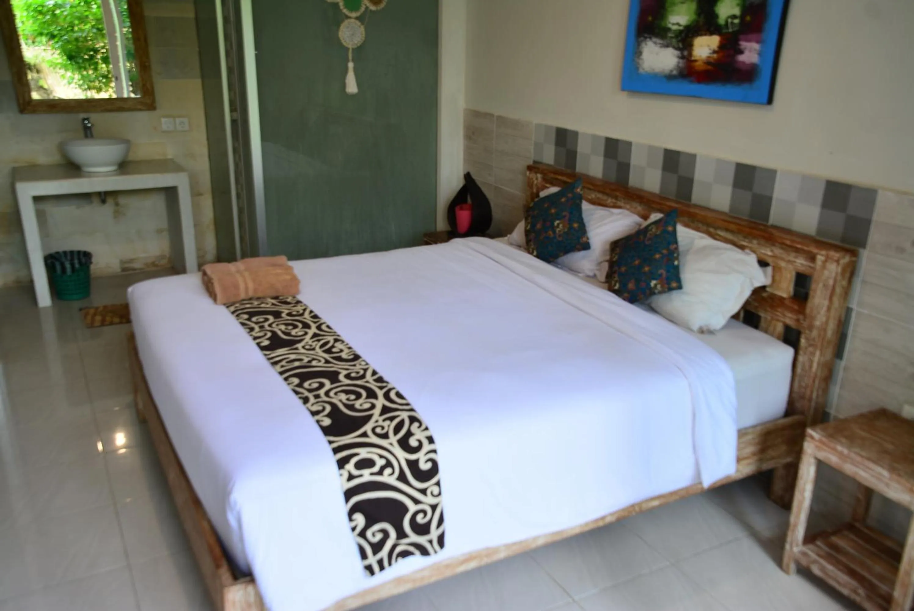 Bedroom, Bed in Asung Guesthouse