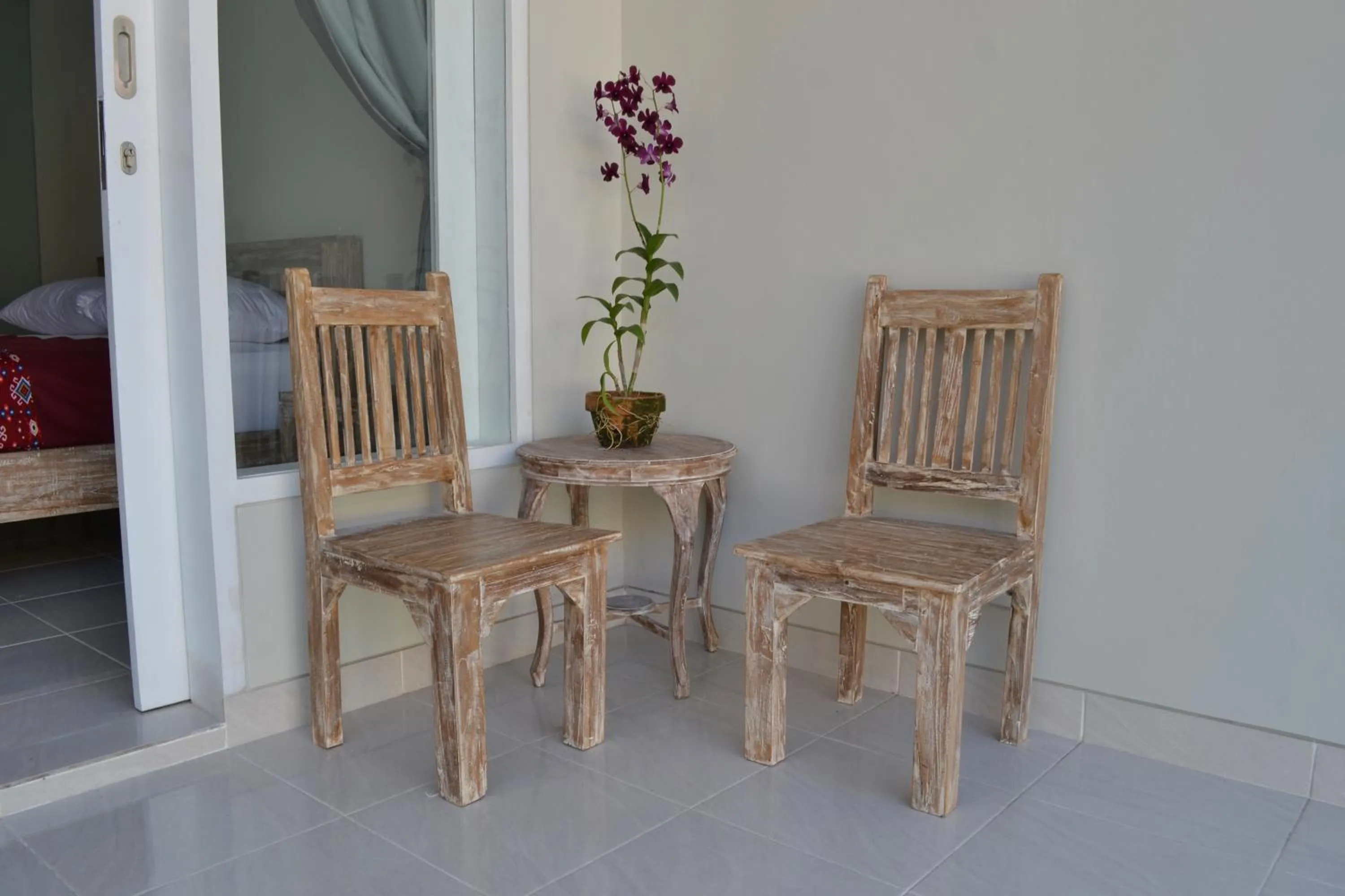 Balcony/Terrace in Asung Guesthouse