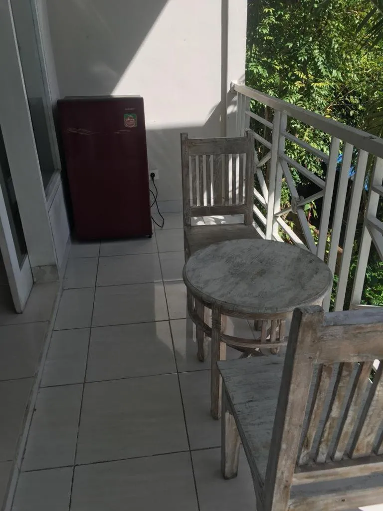 Balcony/Terrace in Asung Guesthouse