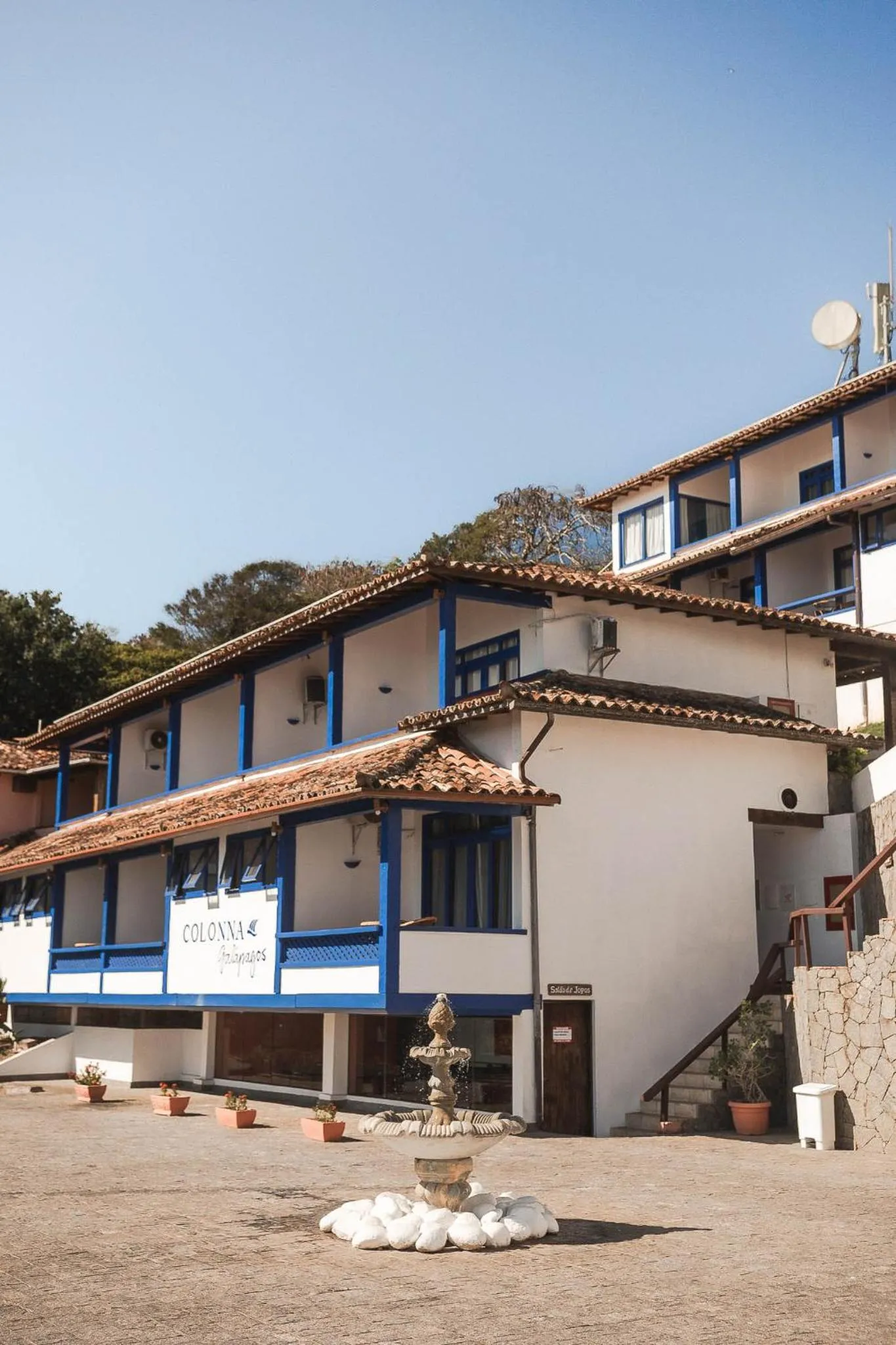 Property building in Colonna Galapagos Garden Hotel