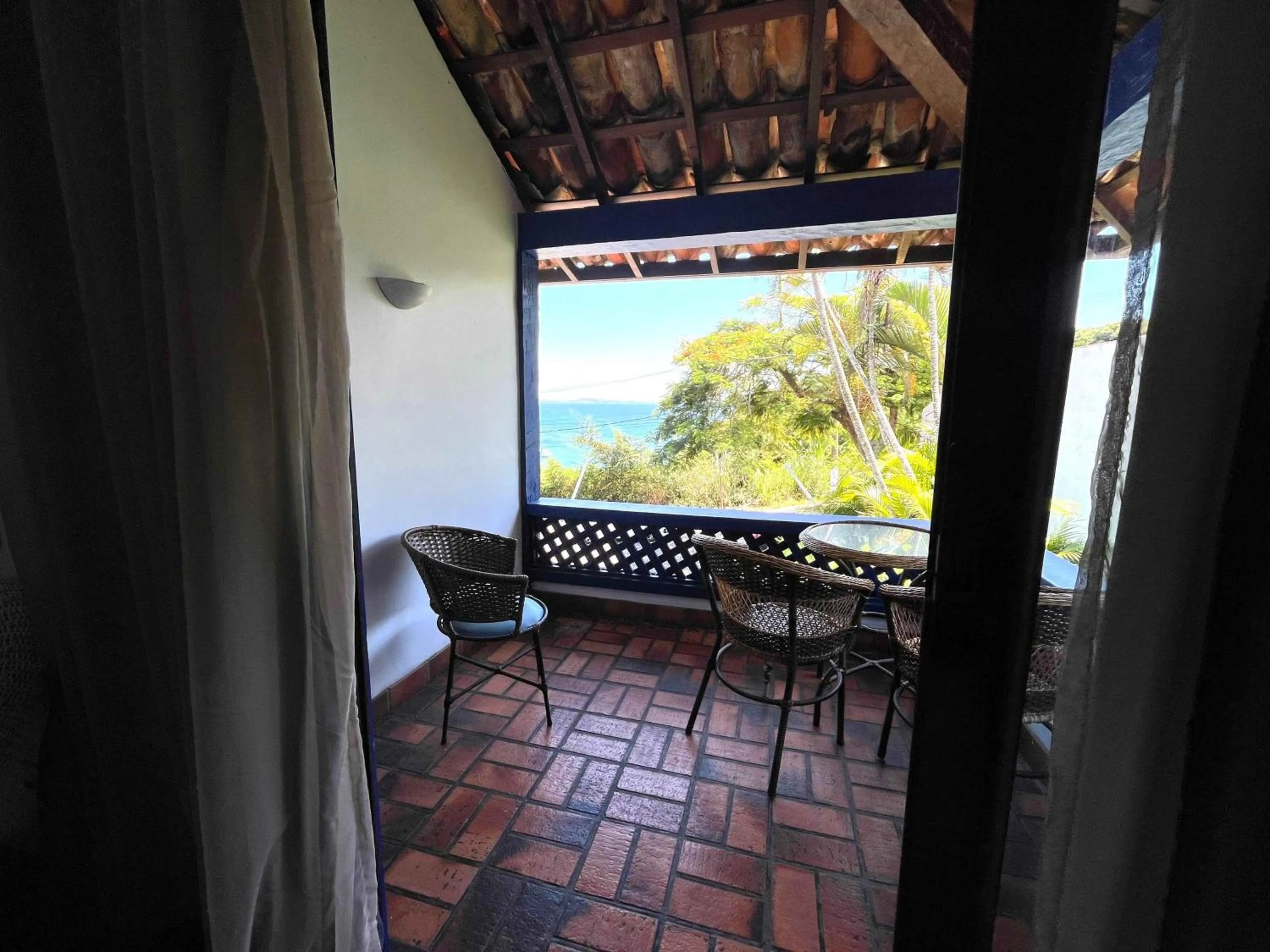 Bedroom in Colonna Galapagos Garden Hotel