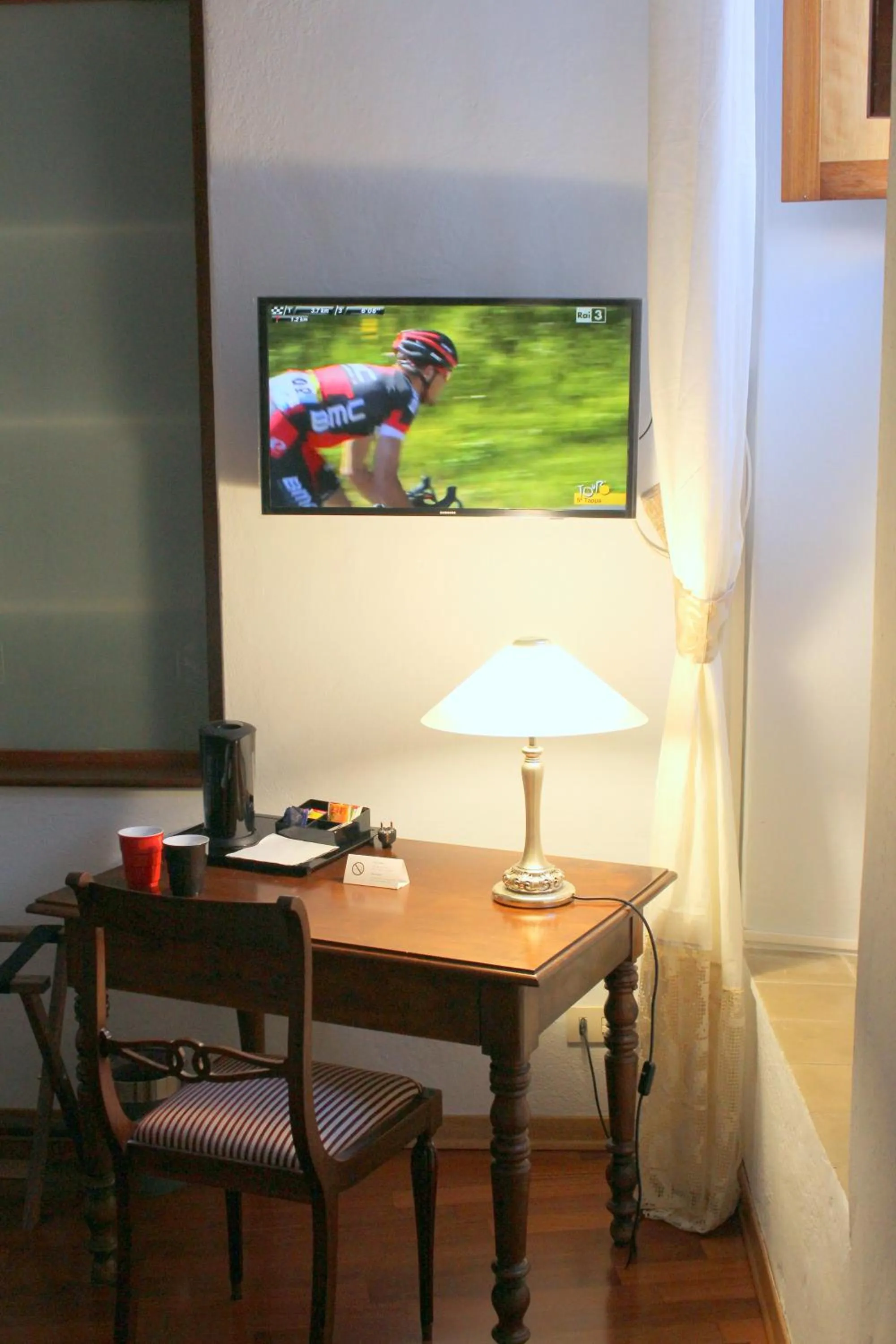 Decorative detail in Eleonora Room & Breakfast