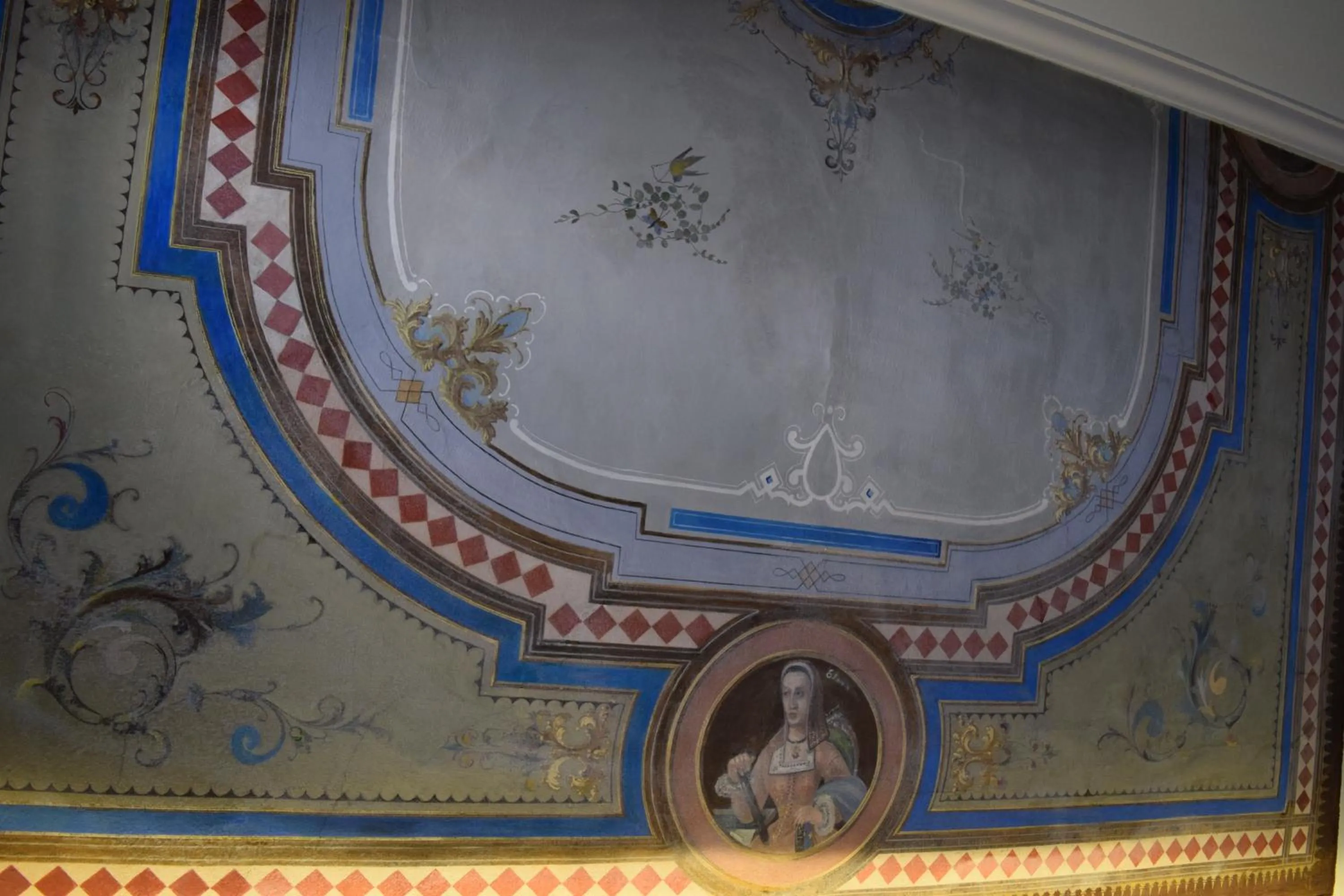 Lobby or reception in Eleonora Room & Breakfast