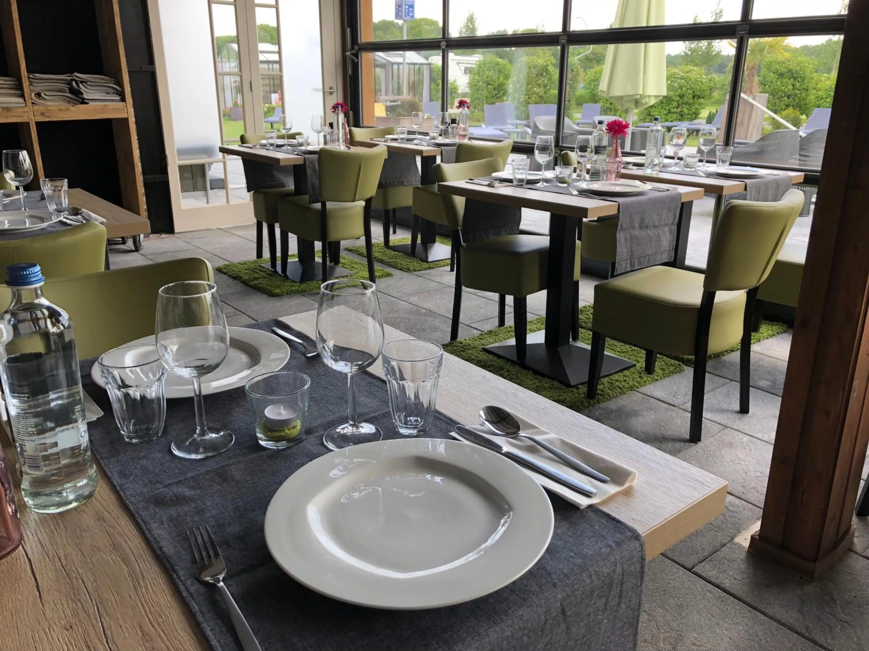 Breakfast in Dunez men only resort