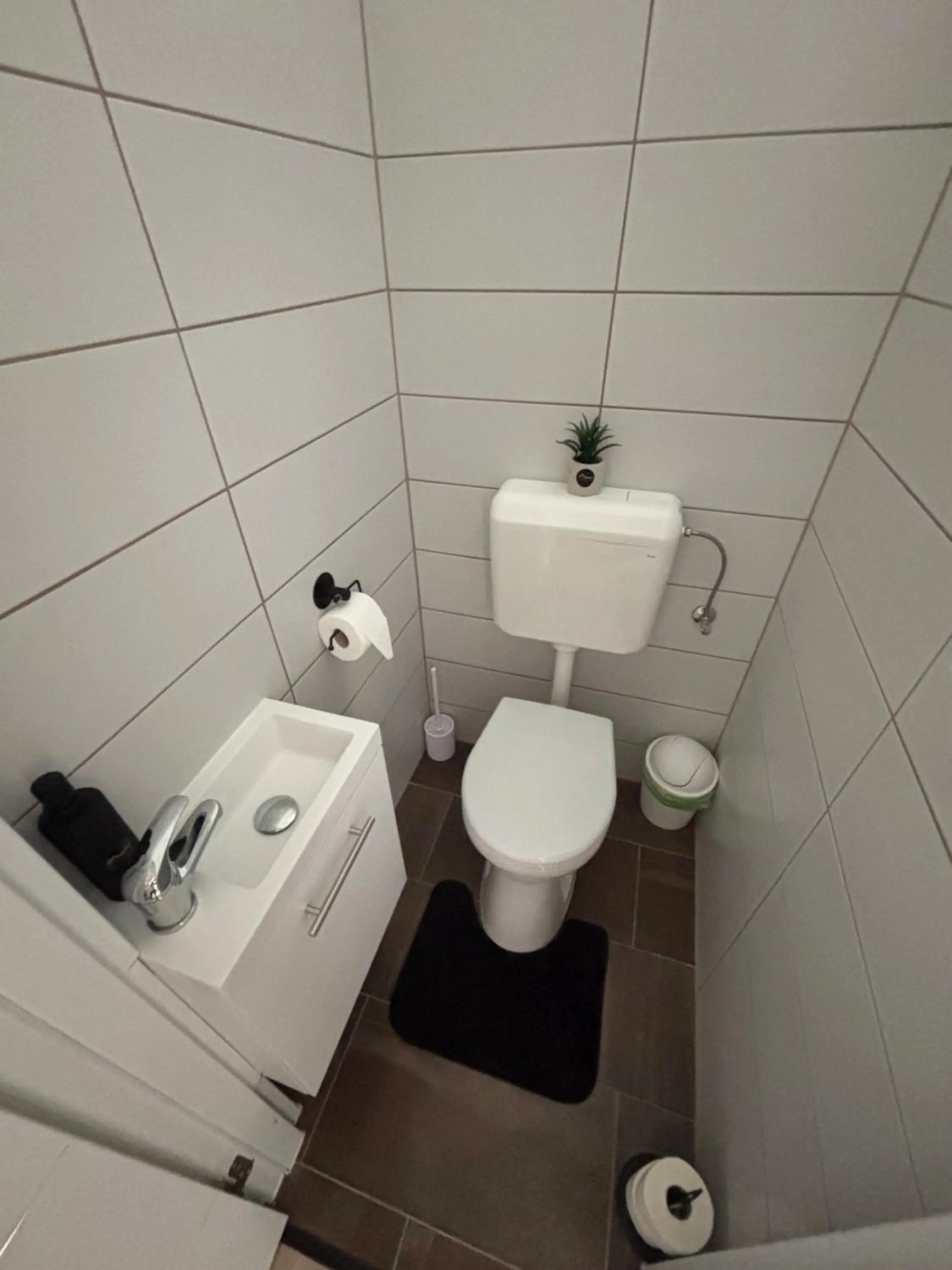 Toilet in Partium Hotel Szeged