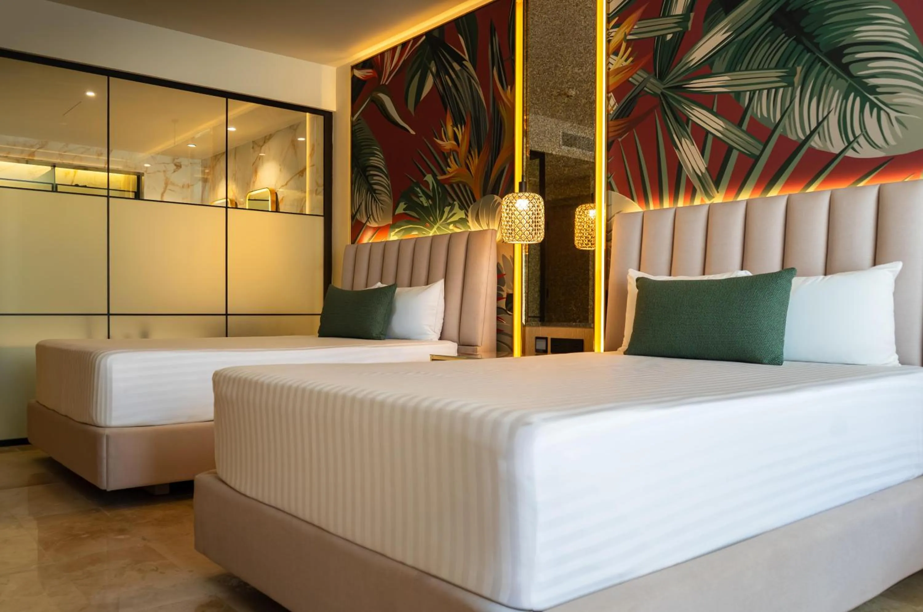 Photo of the whole room, Bed in Grand Riviera Princess - All Inclusive