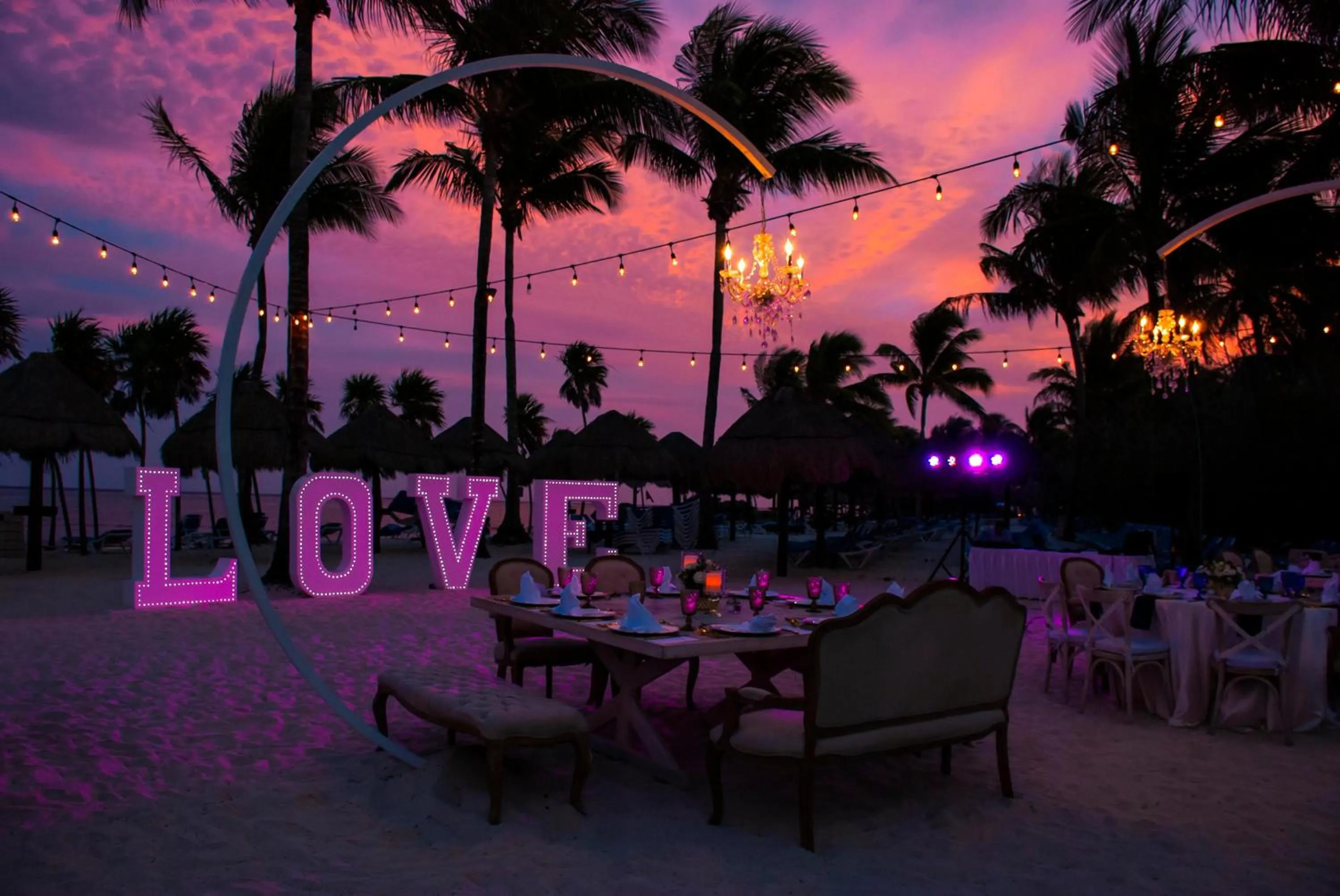 wedding in Grand Riviera Princess - All Inclusive