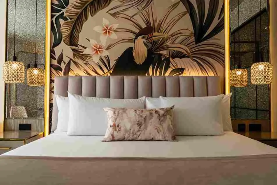 Bed in Grand Riviera Princess - All Inclusive