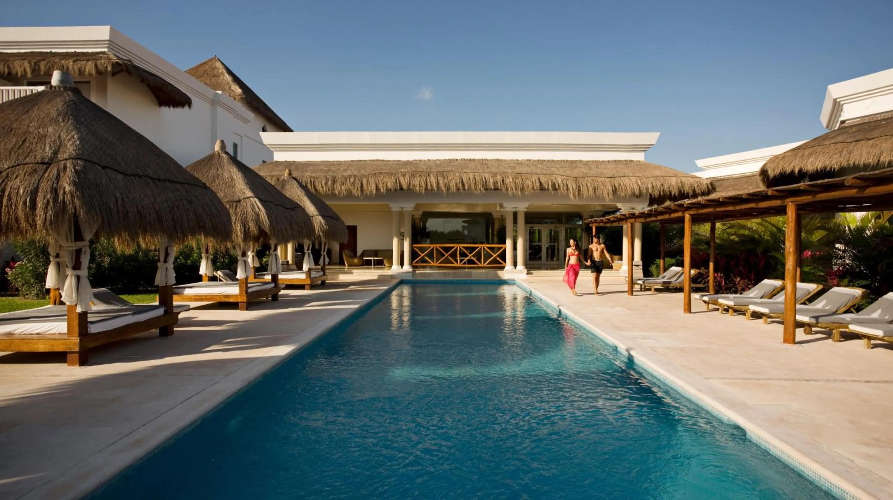 Swimming pool in Grand Riviera Princess - All Inclusive