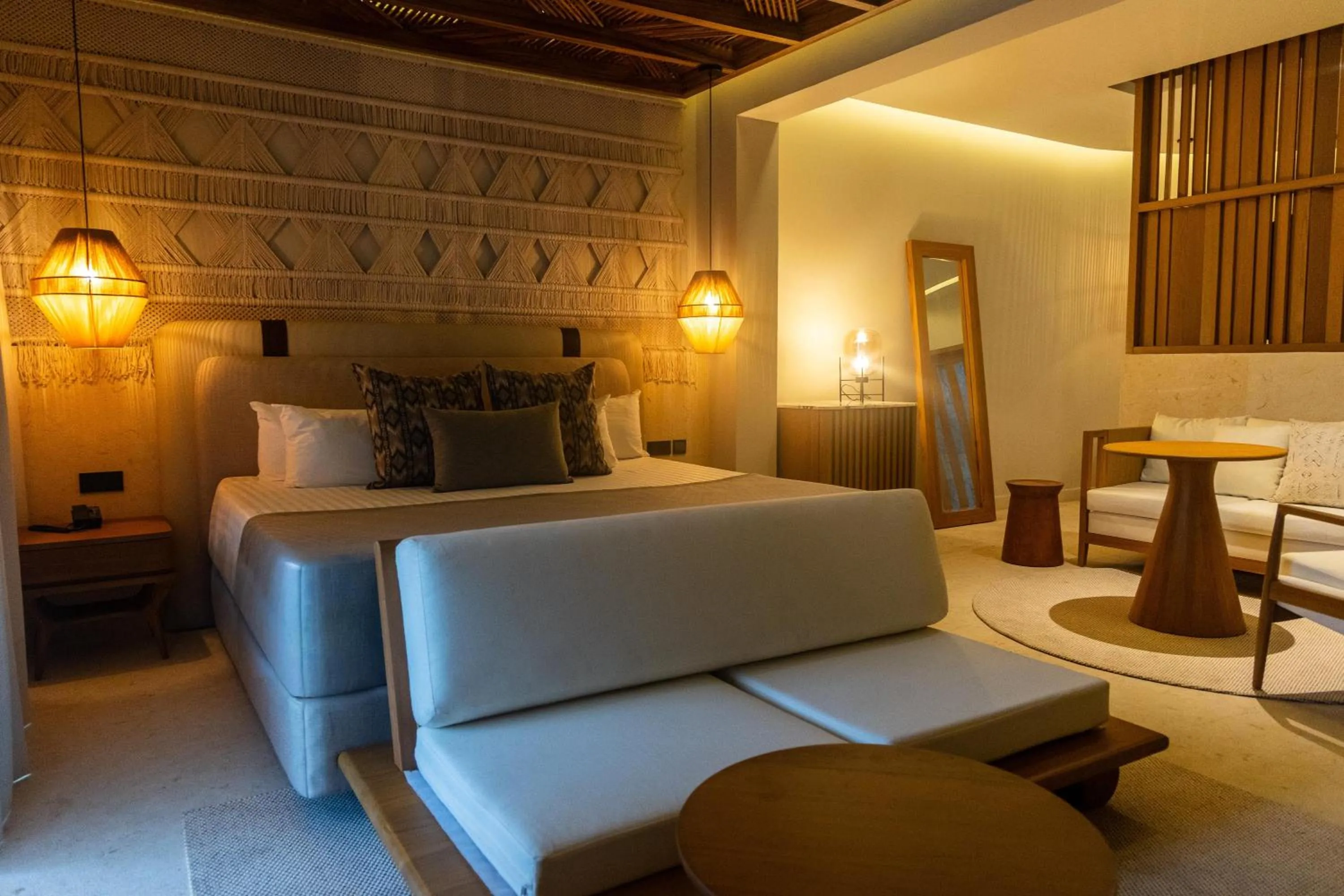 Photo of the whole room, Bed in Grand Riviera Princess - All Inclusive