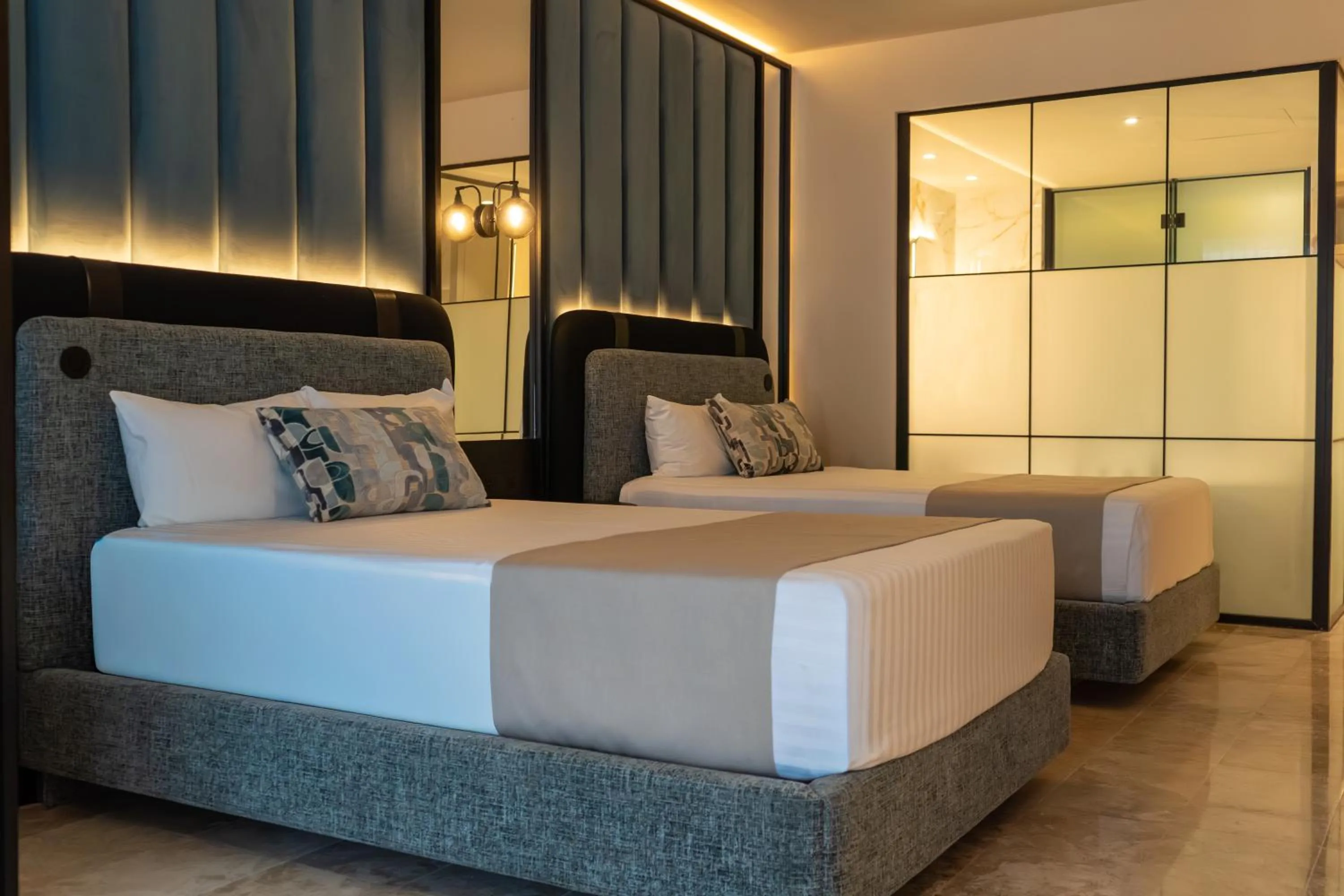 Bed in Grand Riviera Princess - All Inclusive