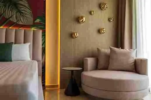 Bed in Grand Riviera Princess - All Inclusive