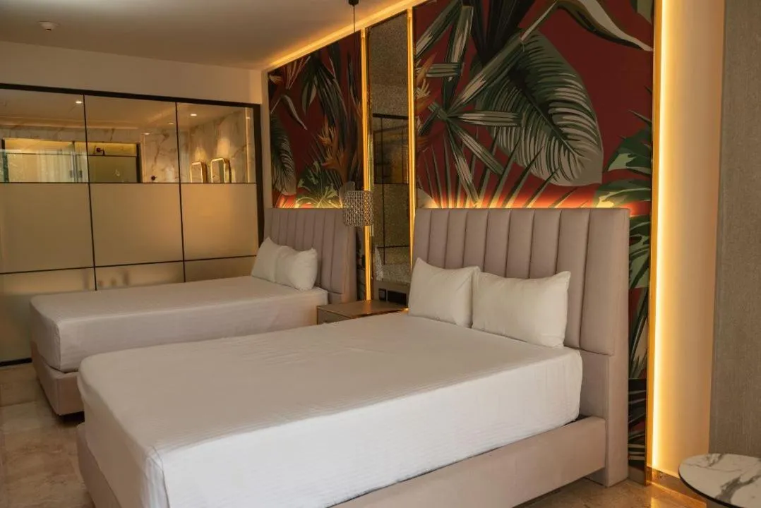 Bed in Grand Riviera Princess - All Inclusive