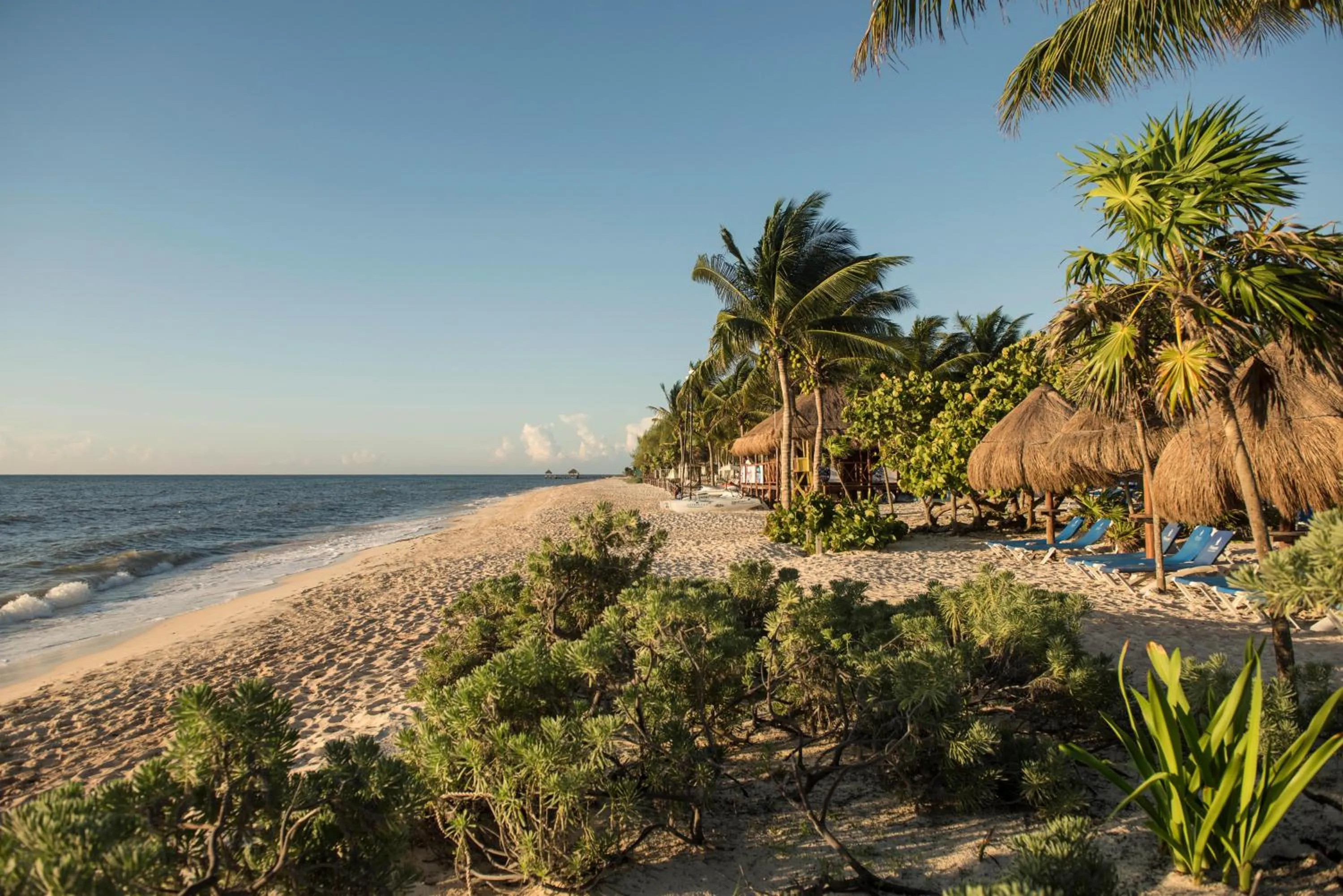 Beach in Grand Riviera Princess - All Inclusive