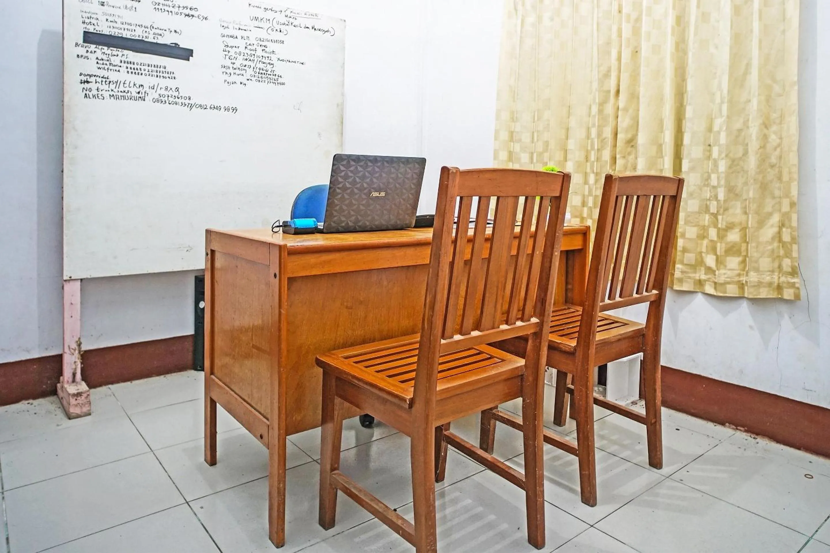 Lobby or reception in Hotel O Adela
