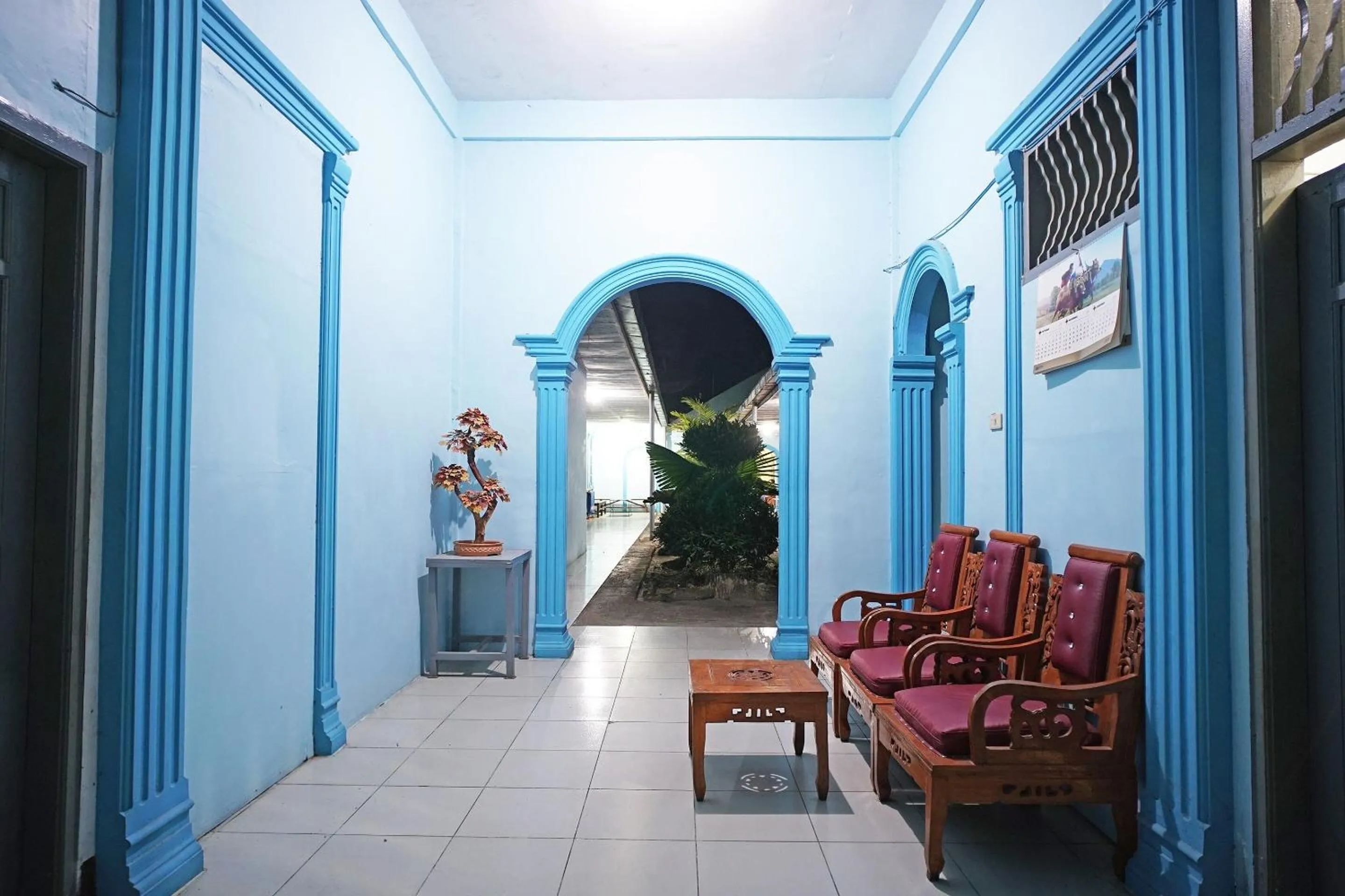 Lobby or reception in Hotel O Adela