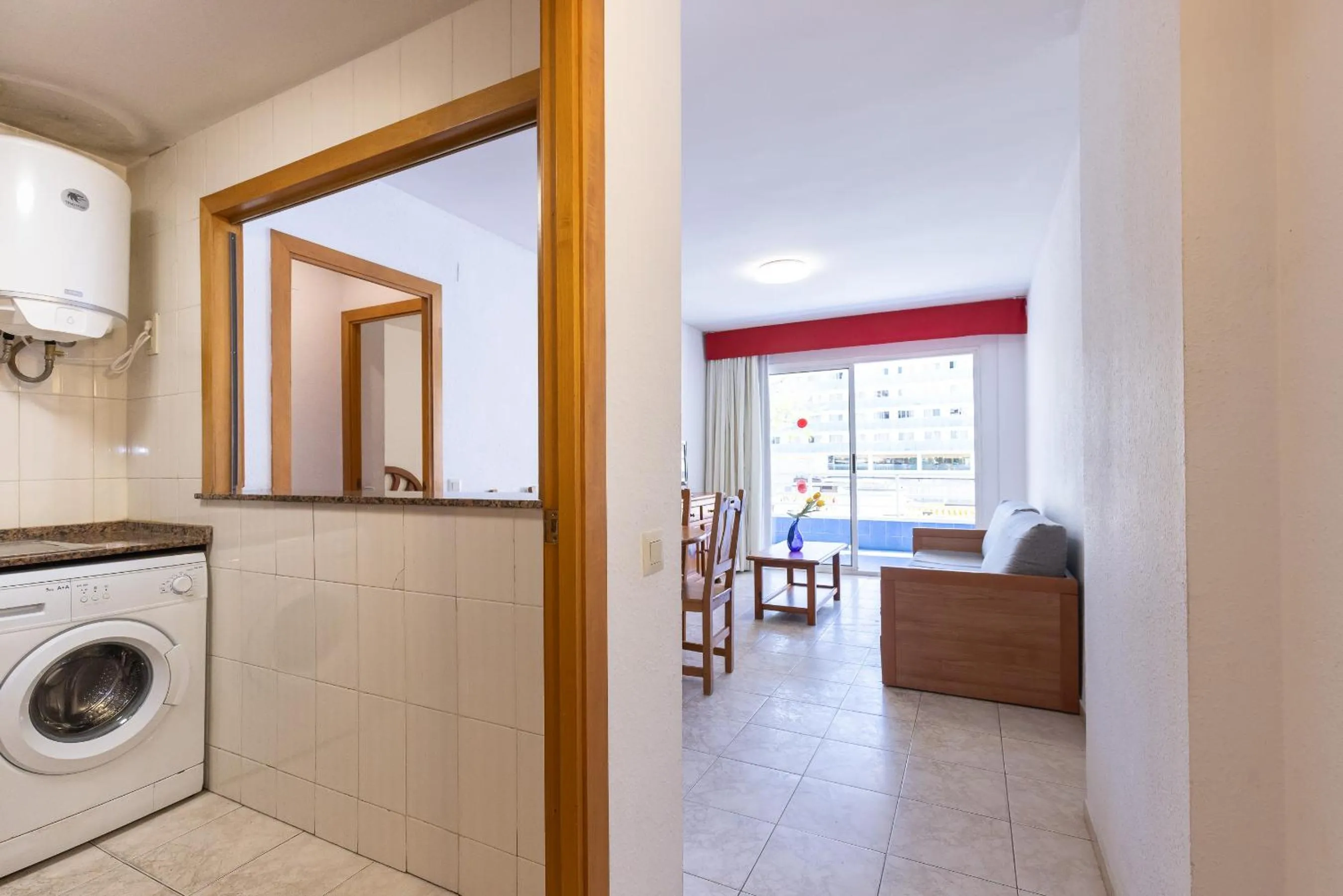 Living room in Zahara Rentalmar