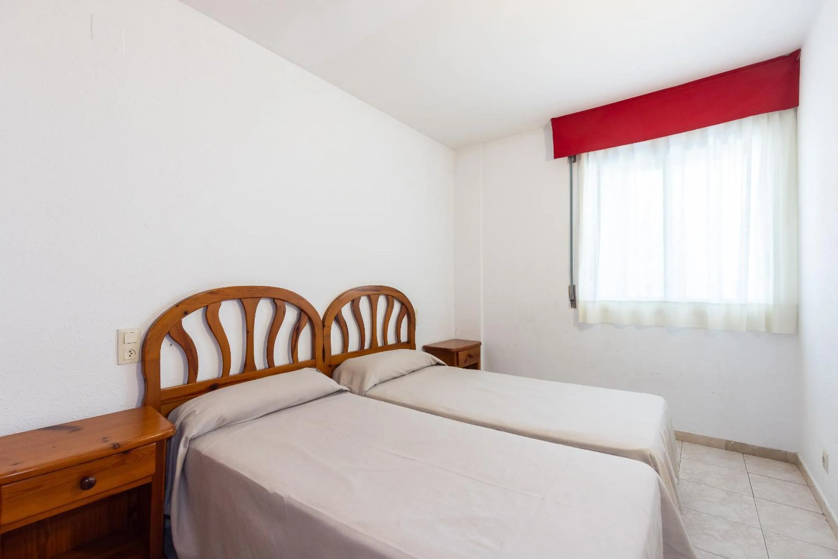 Bed in Zahara Rentalmar